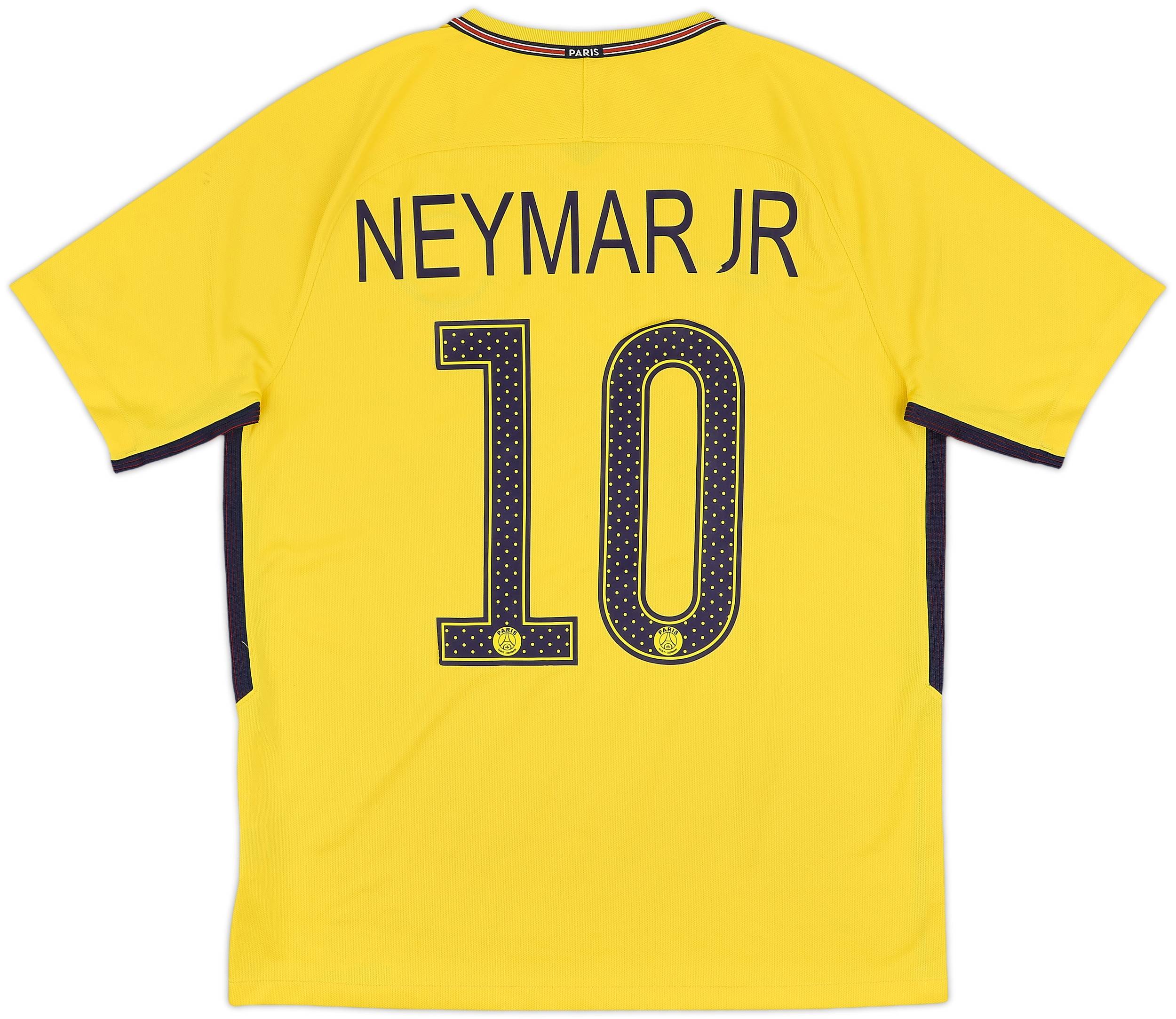 2017-18 Paris Saint-Germain Away Shirt Neymar Jr #10 5/10 (M)