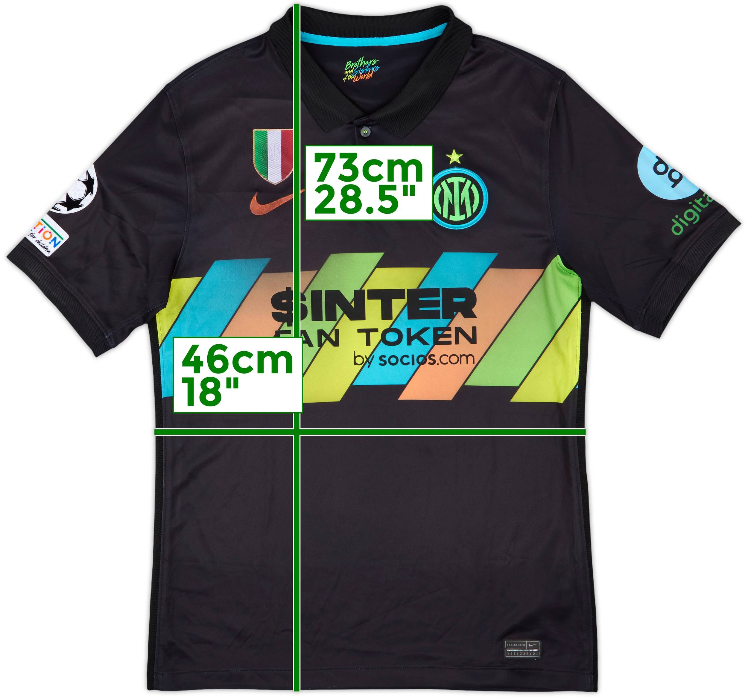 Inter Milan New 2021 Football Kits Third Kit Inter Milan New Away