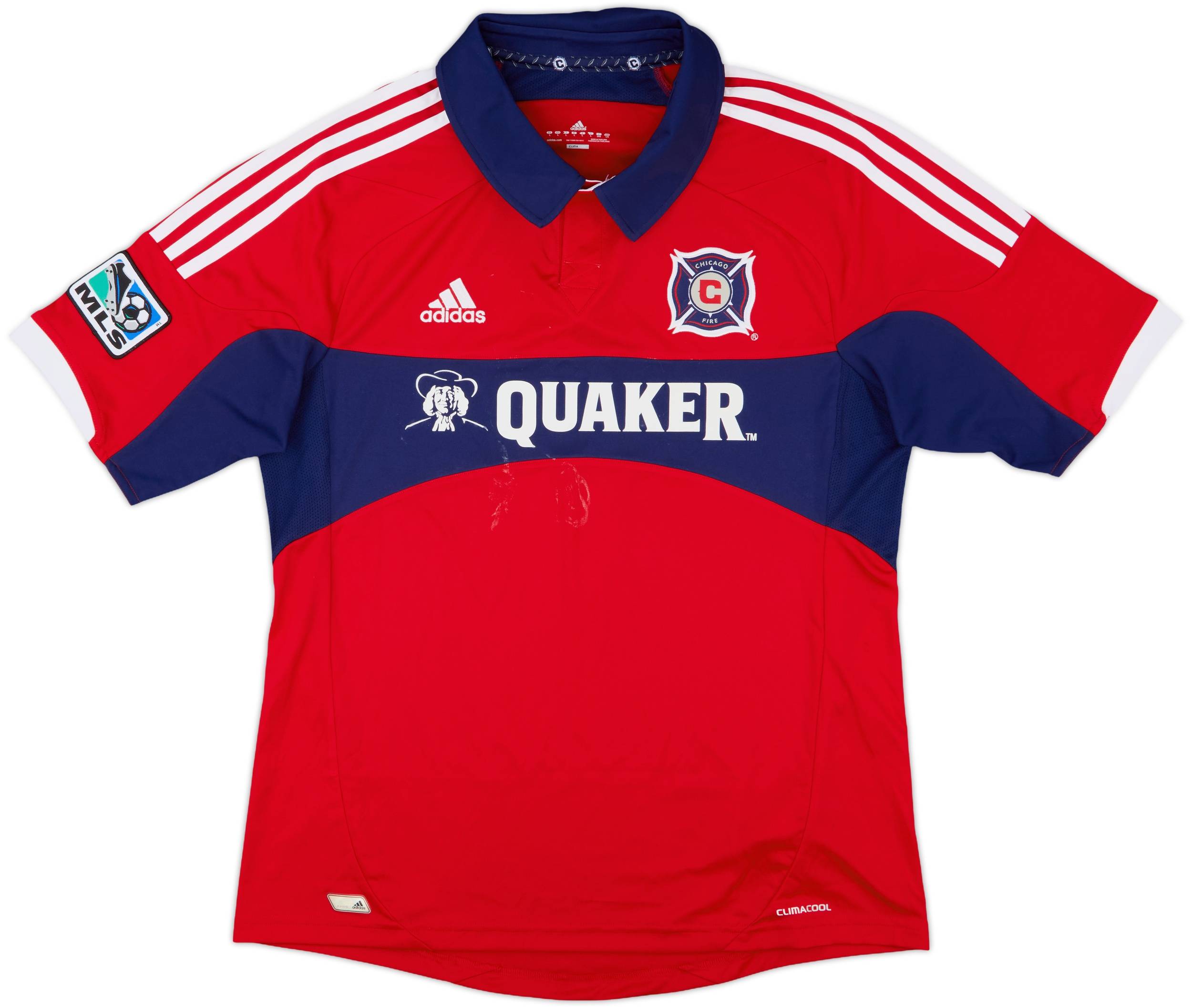 2012-13 Chicago Fire Home Shirt - 5/10 - (L)