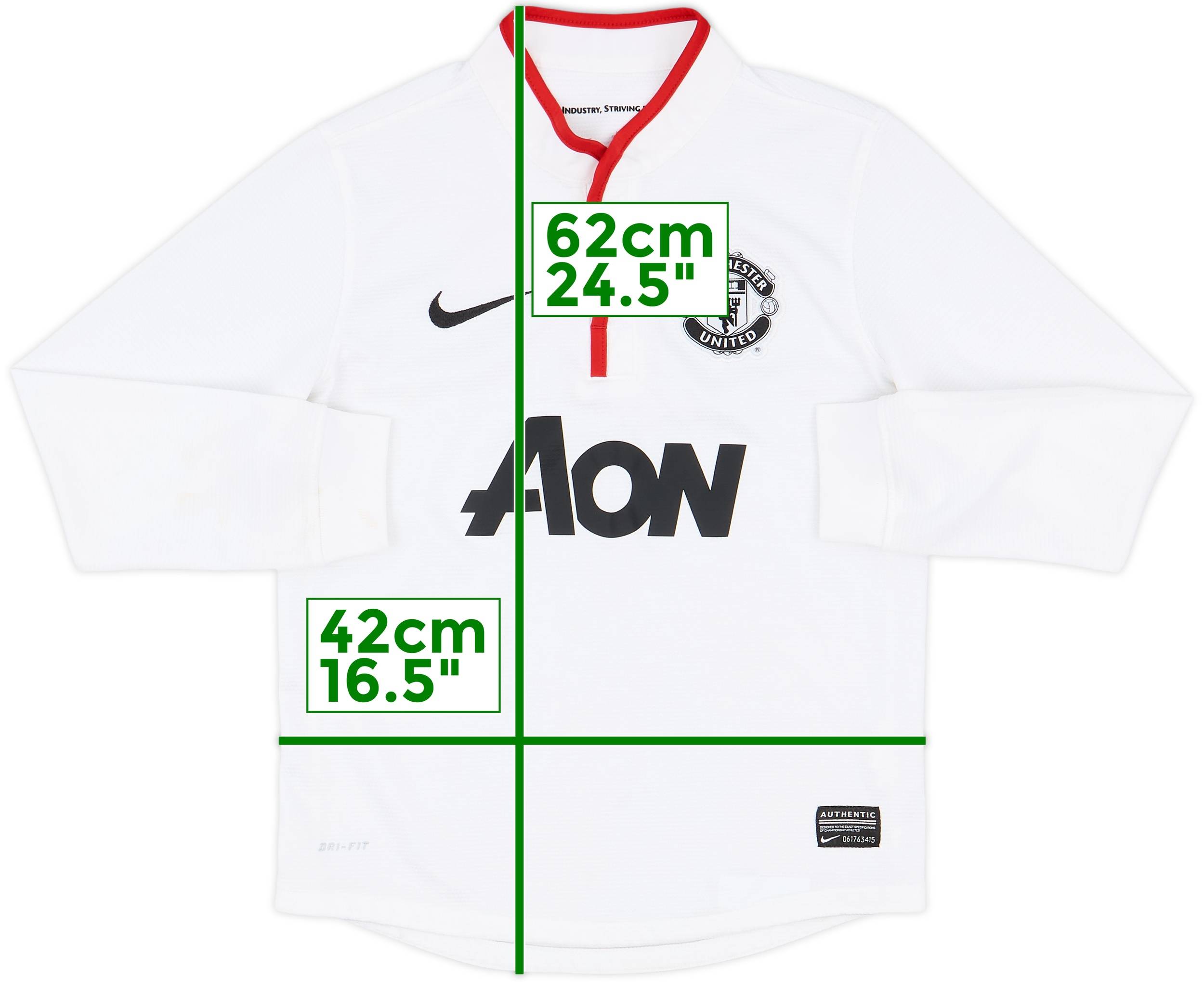 正規品 Nike Manchester United 2012-14 Away 2012 2014 Manchester United Away Third England Nike Soccer Jersey