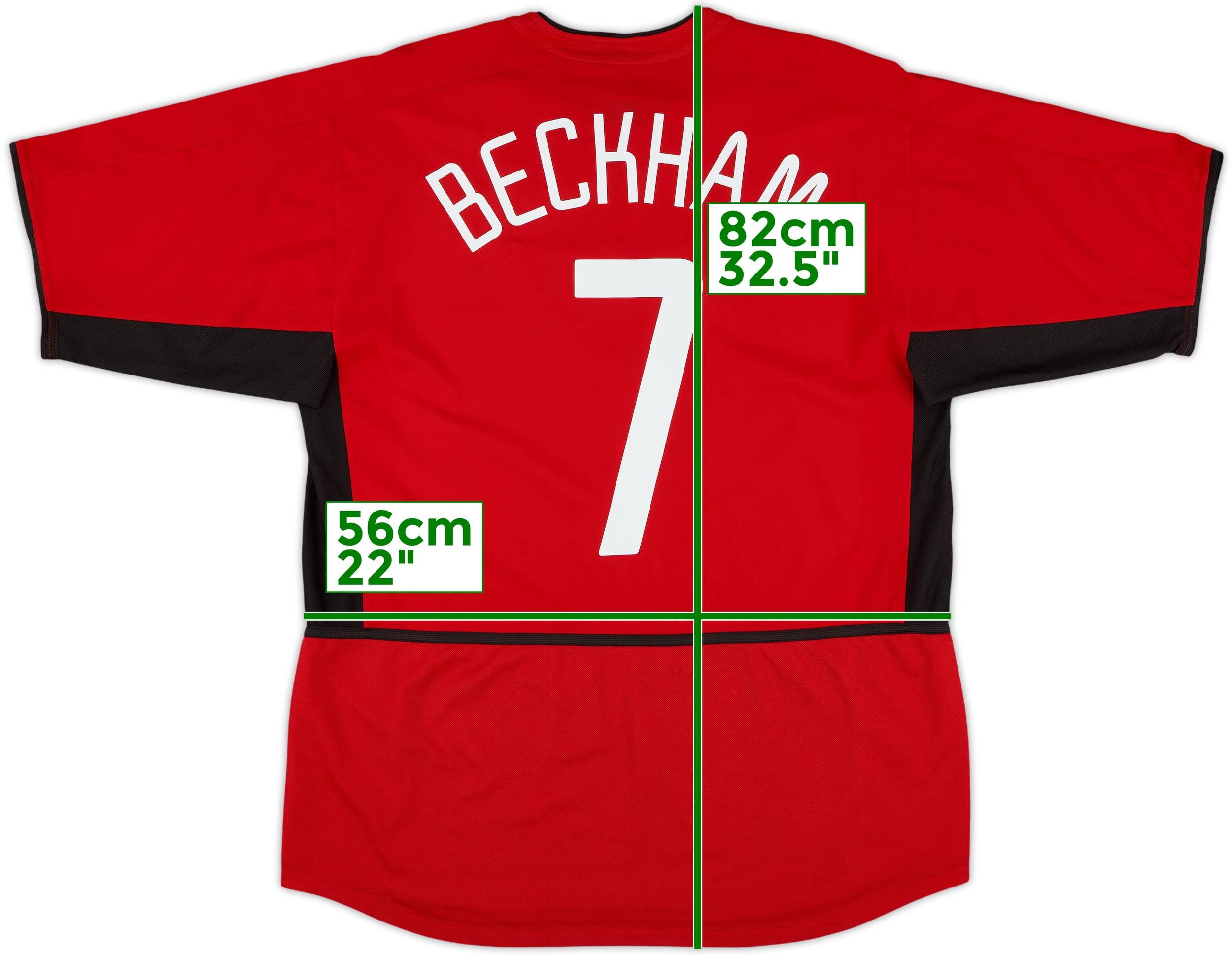 manchester united uniform ベッカム 7 Manchester United 2002 - 2004 Home Nike long sleeve jersey