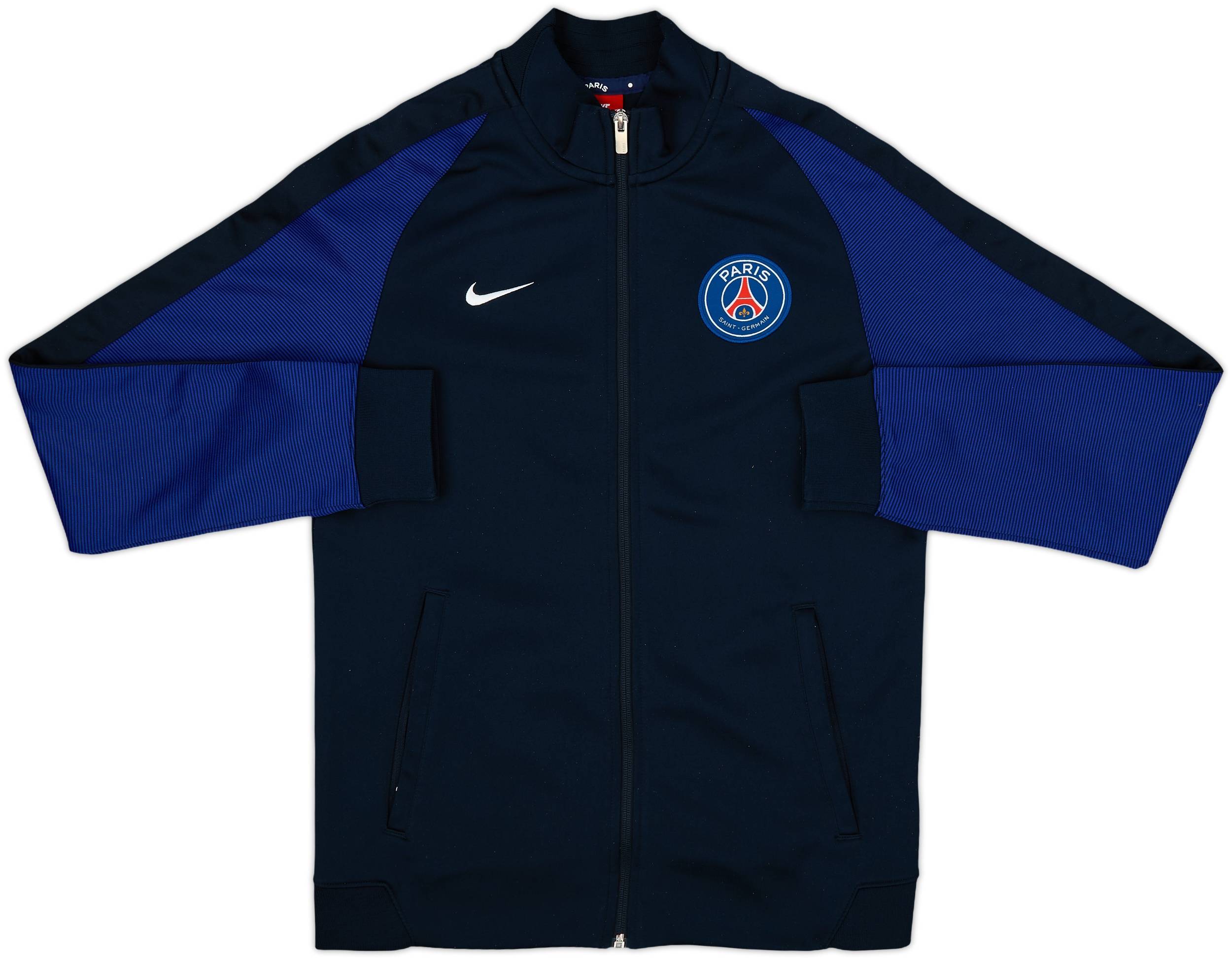 PARIS SAINT-GERMAIN ジャケット 2016-17 Paris Saint-Germain Nike Track Jacket - 8/10 - (S)