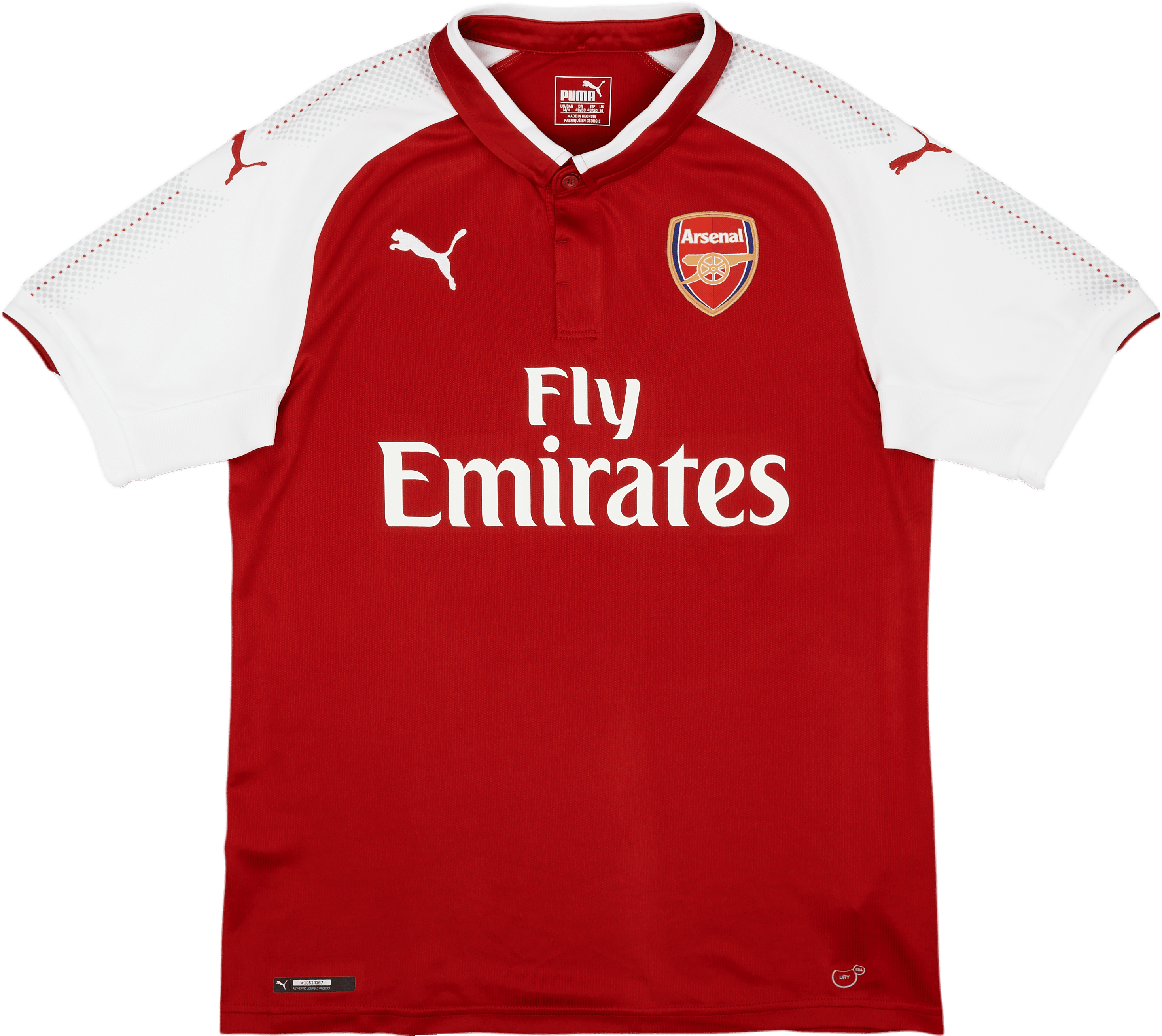 2017-18 Arsenal Home Shirt Ramsey #8