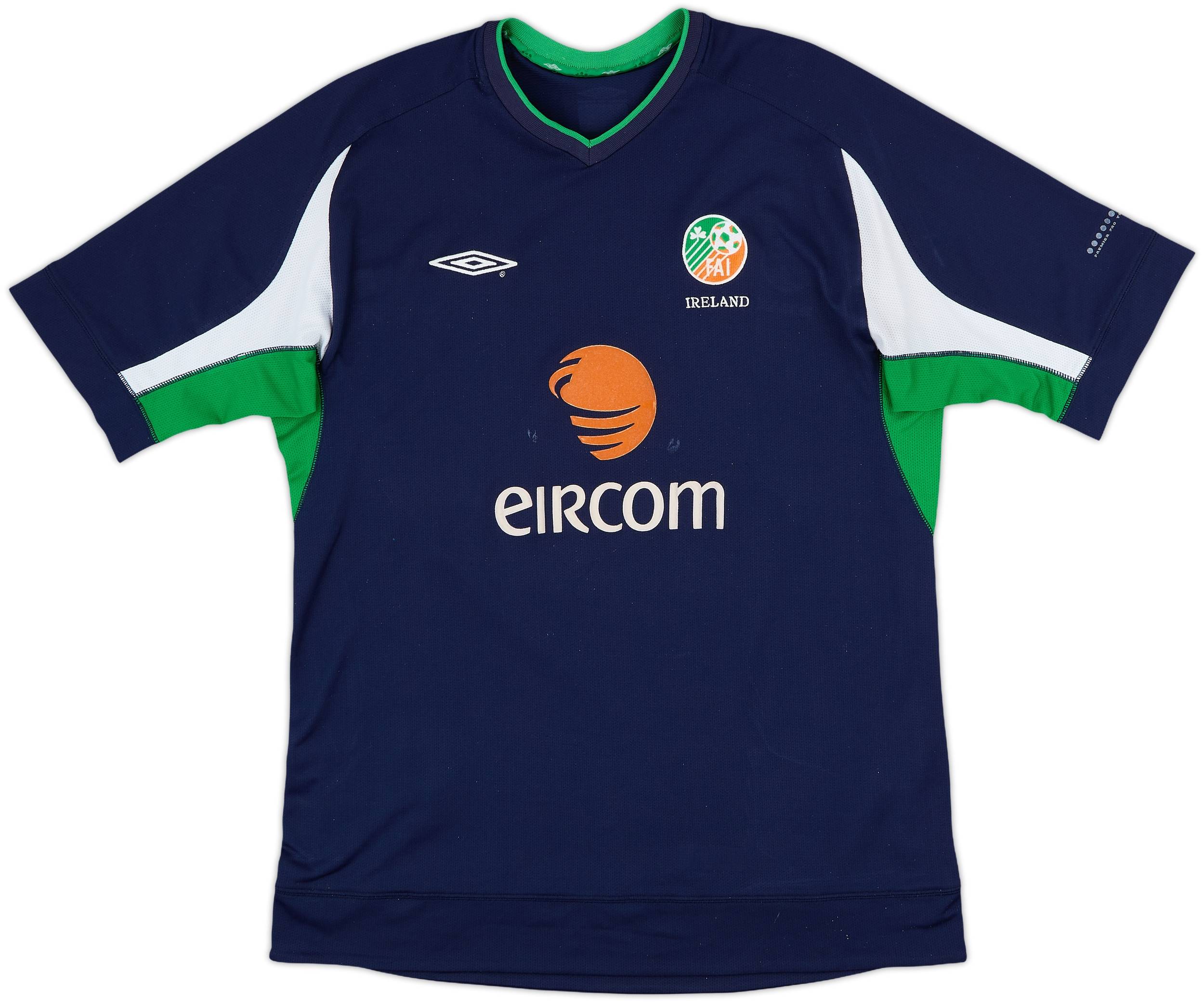 UMBRO 2004 Ireland football shirts 【公式通販】