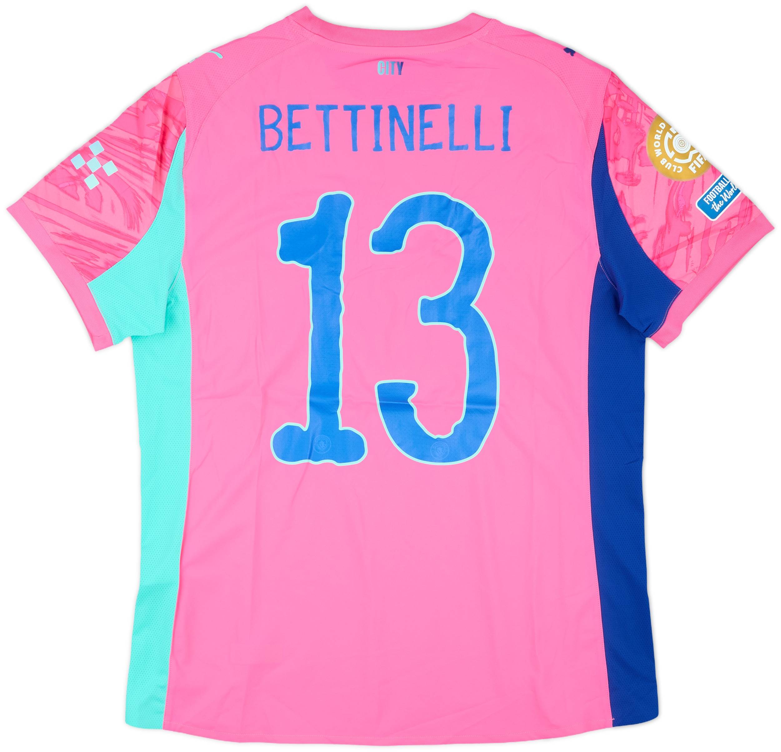 その他 football jersey 2025 Manchester City Match Issue KidSuper CWC GK Shirt