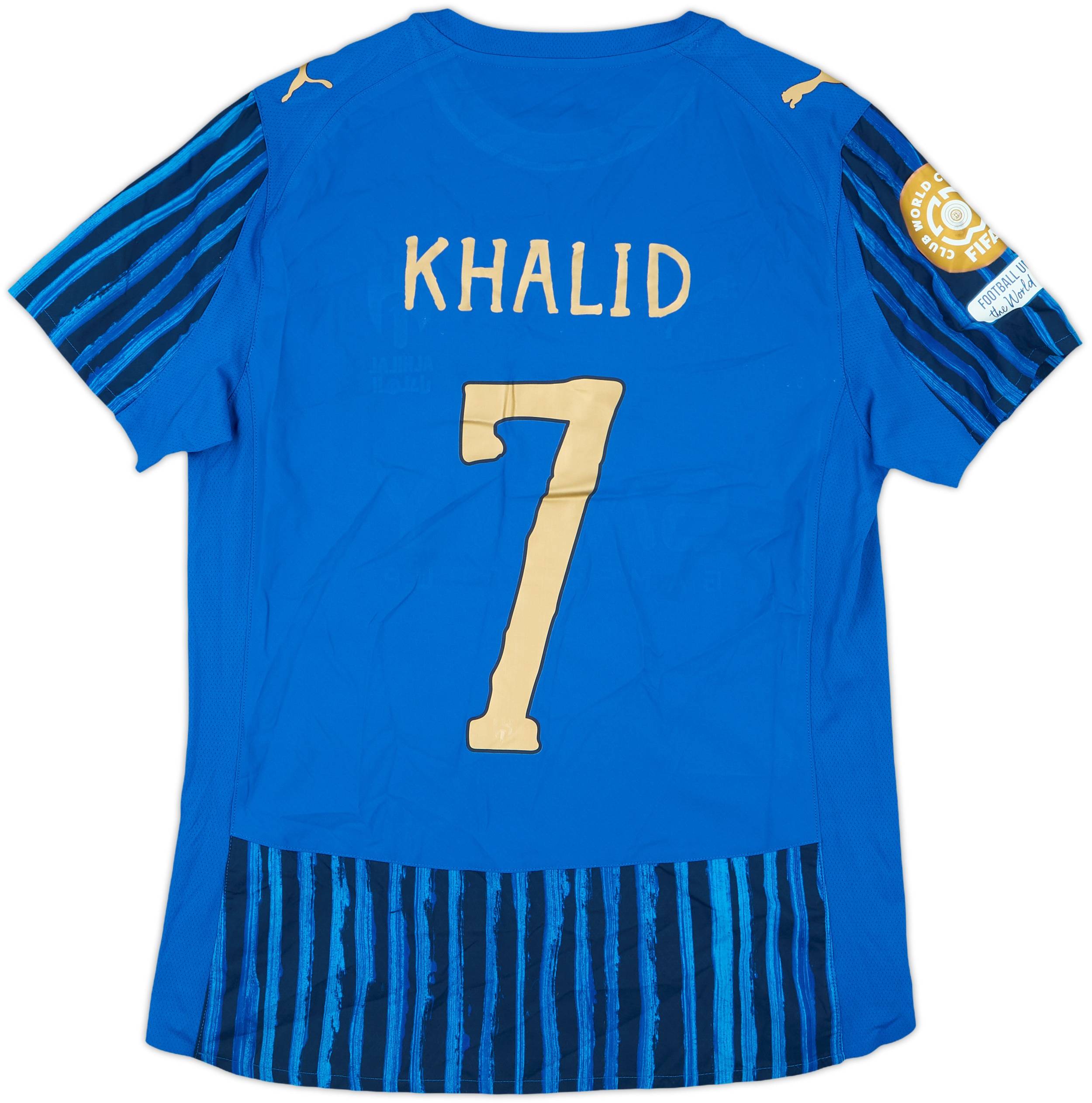 2025 Al-Hilal Match Issue KidSuper CWC Home Shirt Khalid #7