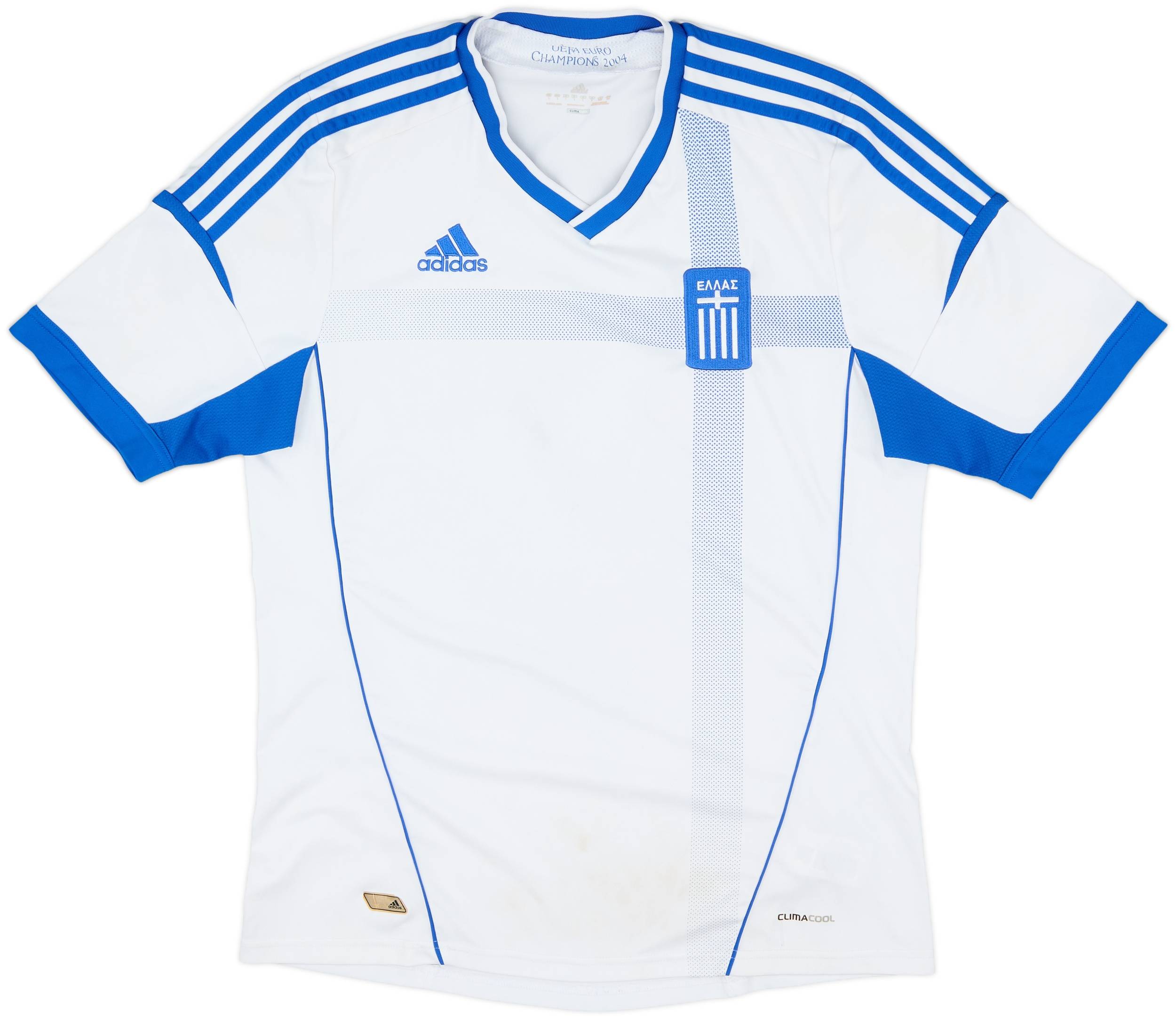2012-13 Greece Home Shirt 6/10 (L)