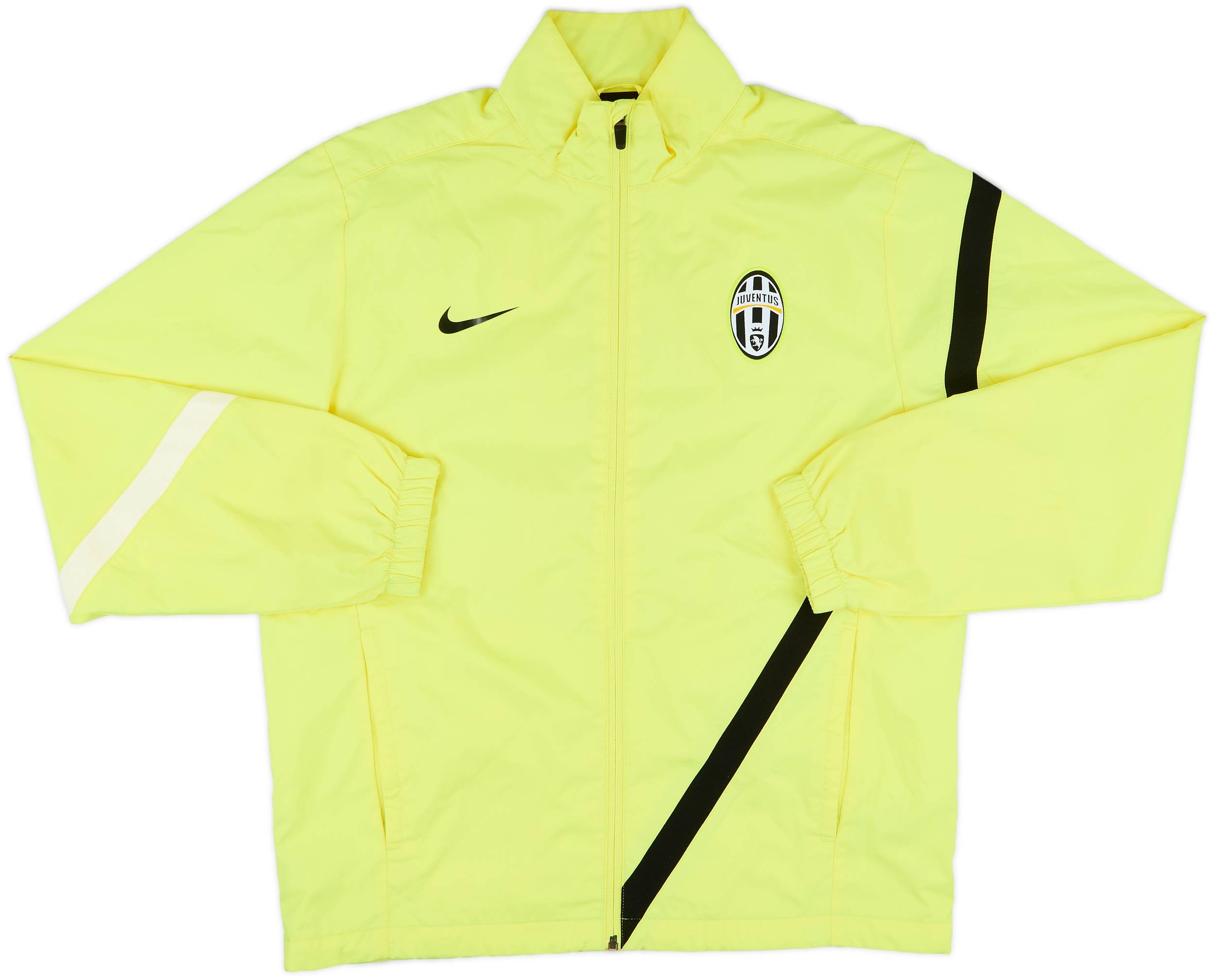 2012-13 Juventus Nike Track Jacket - 8/10 - (M)