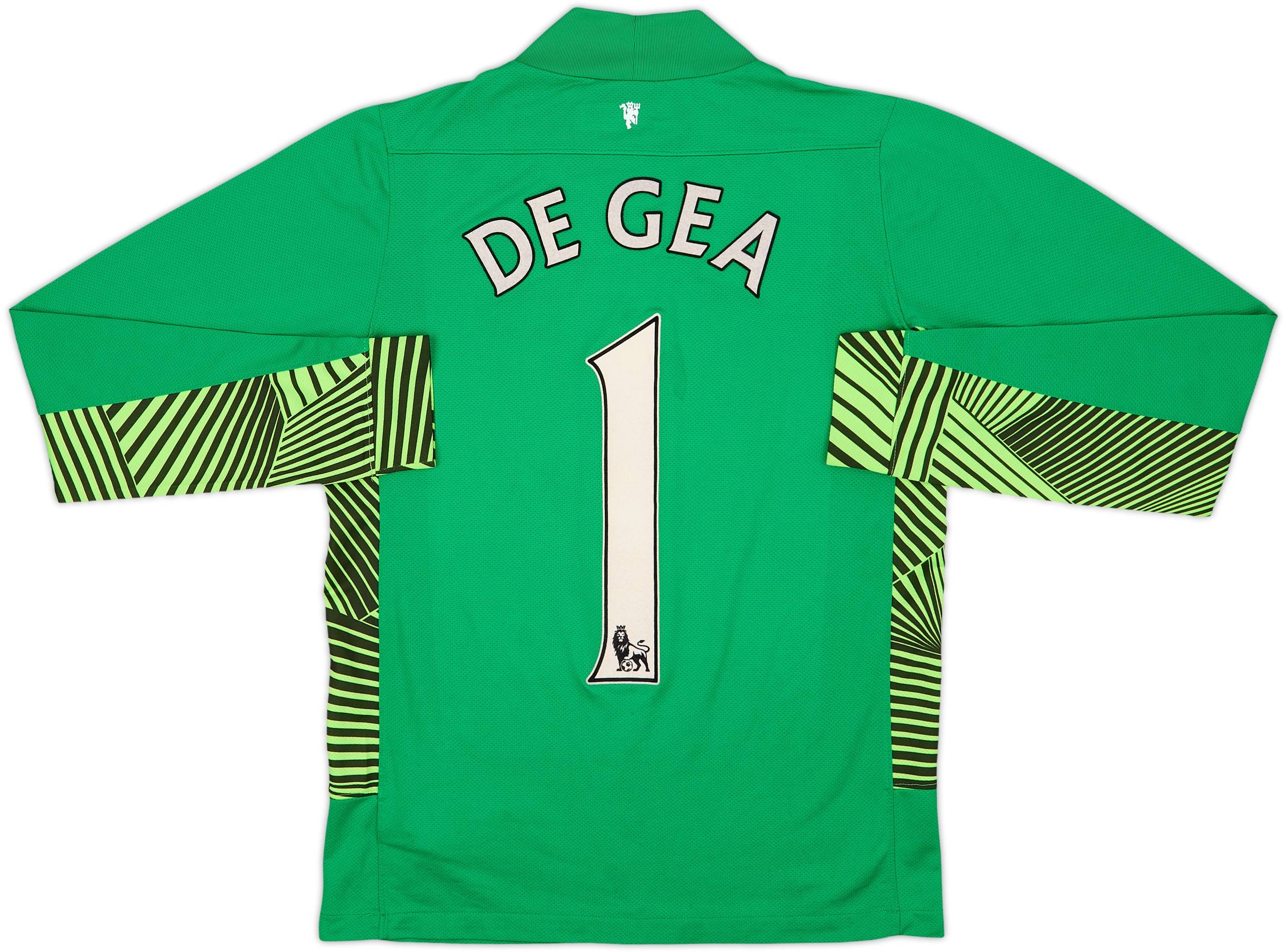 マンチェスター・ユナイテッド DE GEA ゴールキーパーシャツ マンチェスター・ユナイテッド DE GEA ゴールキーパーシャツ