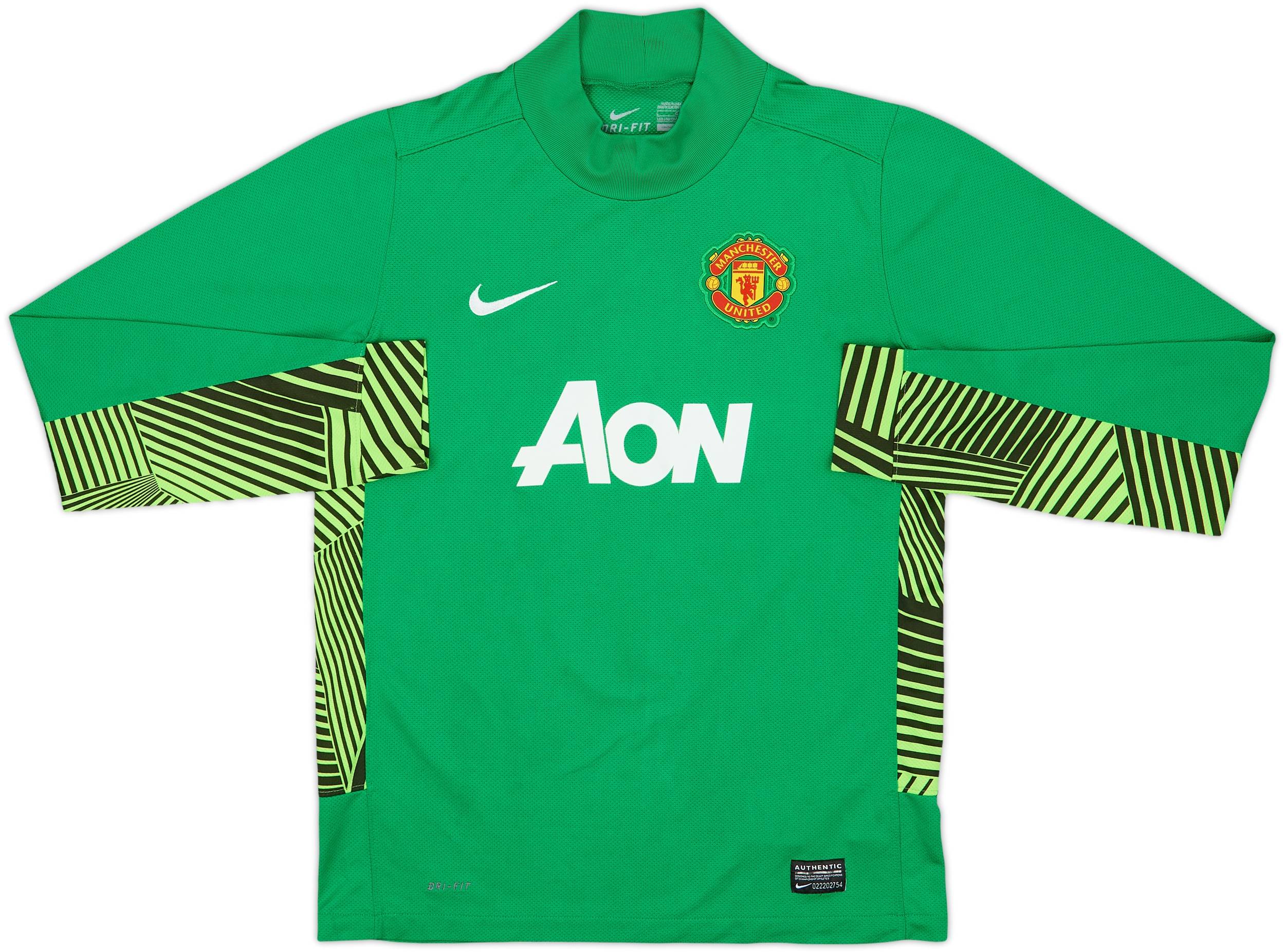マンチェスター・ユナイテッド DE GEA ゴールキーパーシャツ Manchester United Home Number 1 Goalkeeper GK Shirt Signed