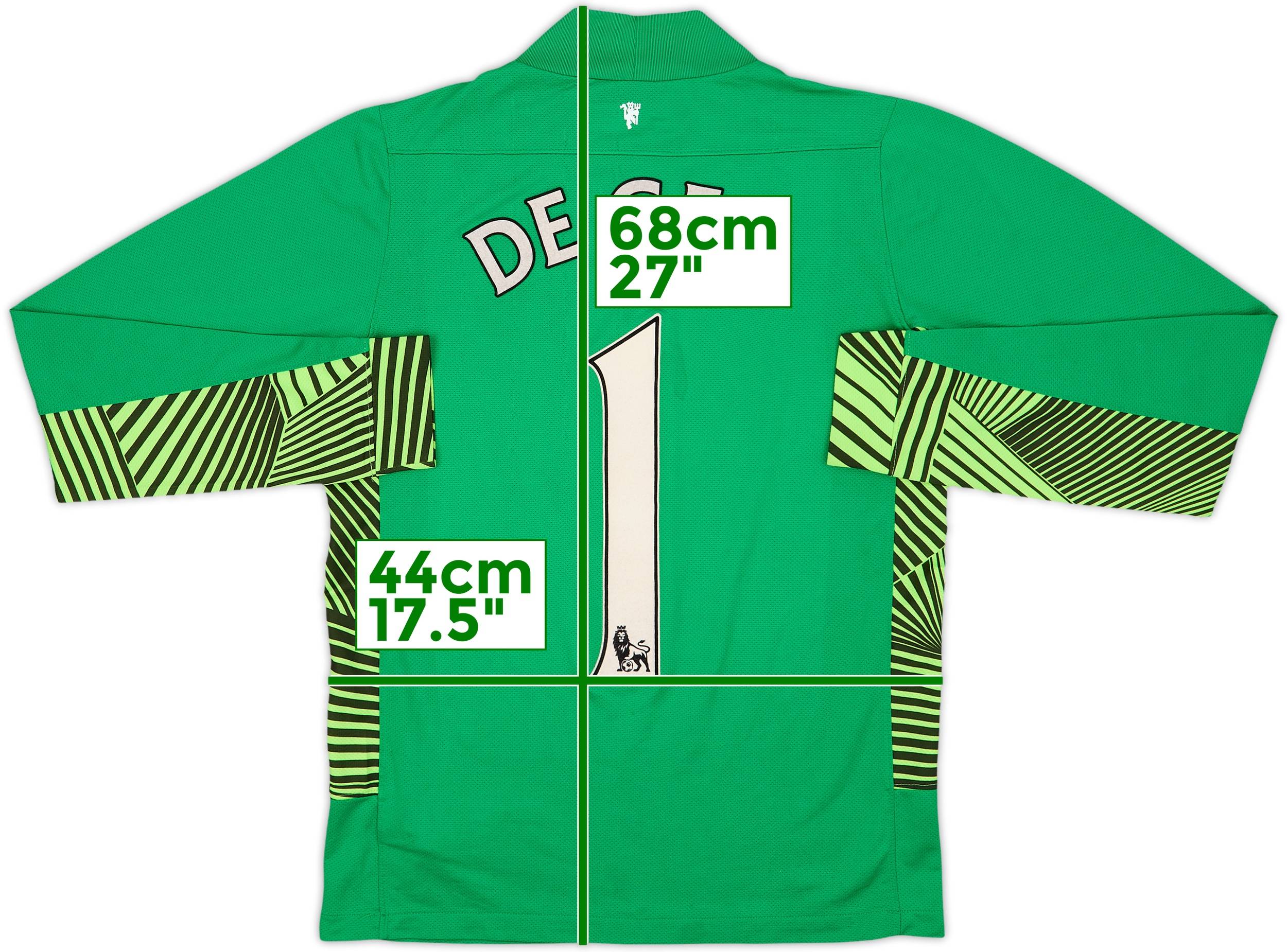 マンチェスター・ユナイテッド DE GEA ゴールキーパーシャツ 2011-12 Manchester United GK Shirt De Gea #1 - 7/10 - (L.Boys)