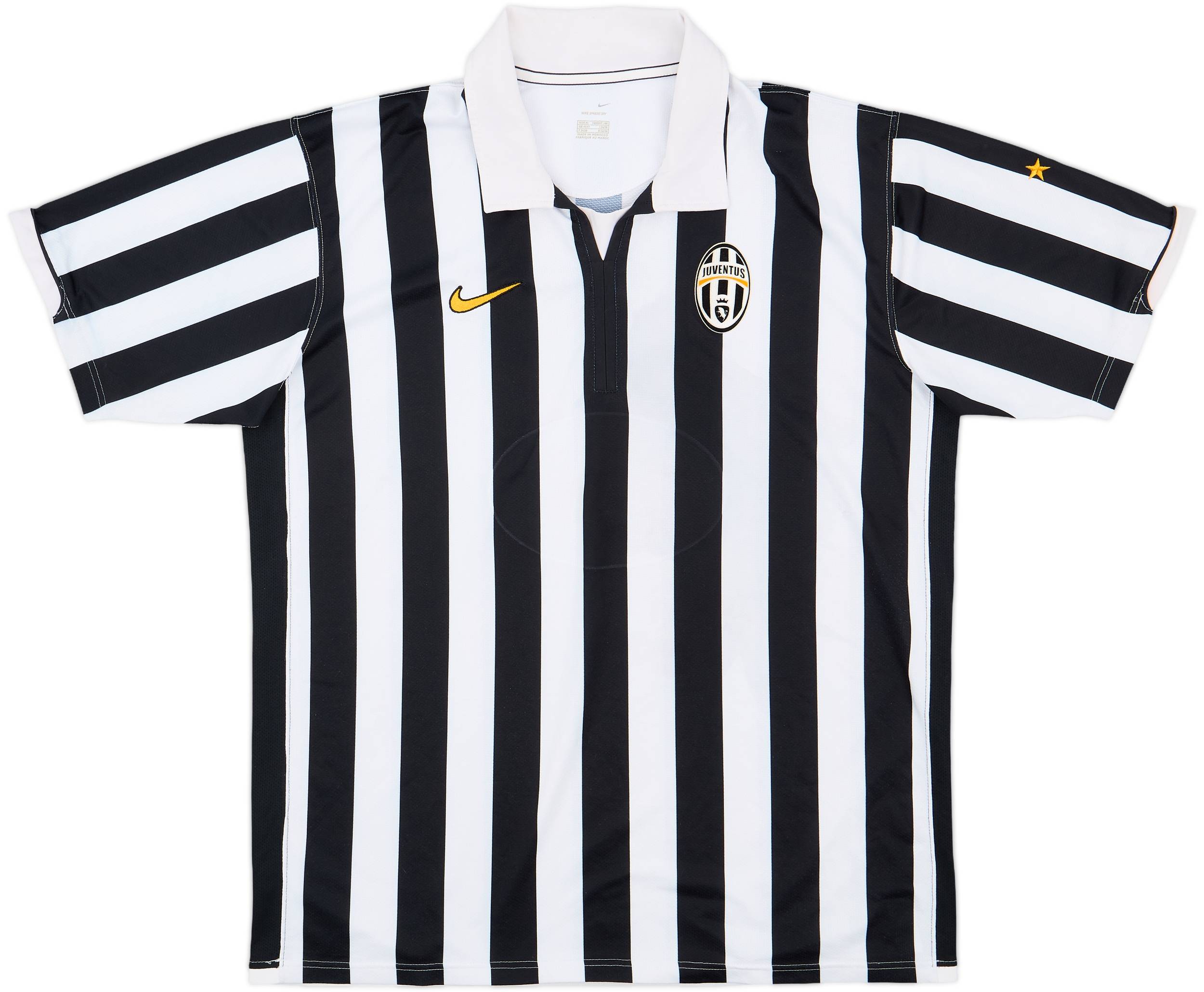 ✨激レア✨NIKE Juventus 06/07 ホーム デル・ピエロ10 XL 2006-07 Juventus Home Shirt - 3/10 - (XL)