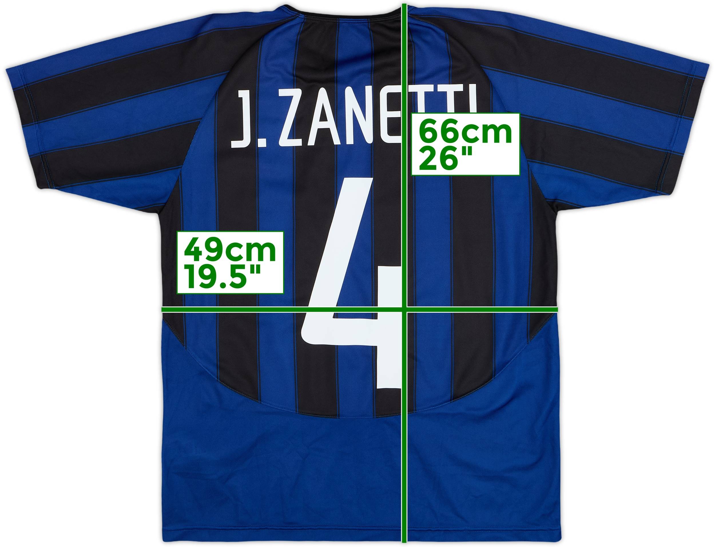 ウェア Nike 03/04 Inter Jersey L ウェア Nike 03/04 Inter Jersey L 2003/04 RECOBA #20 Inter Milan