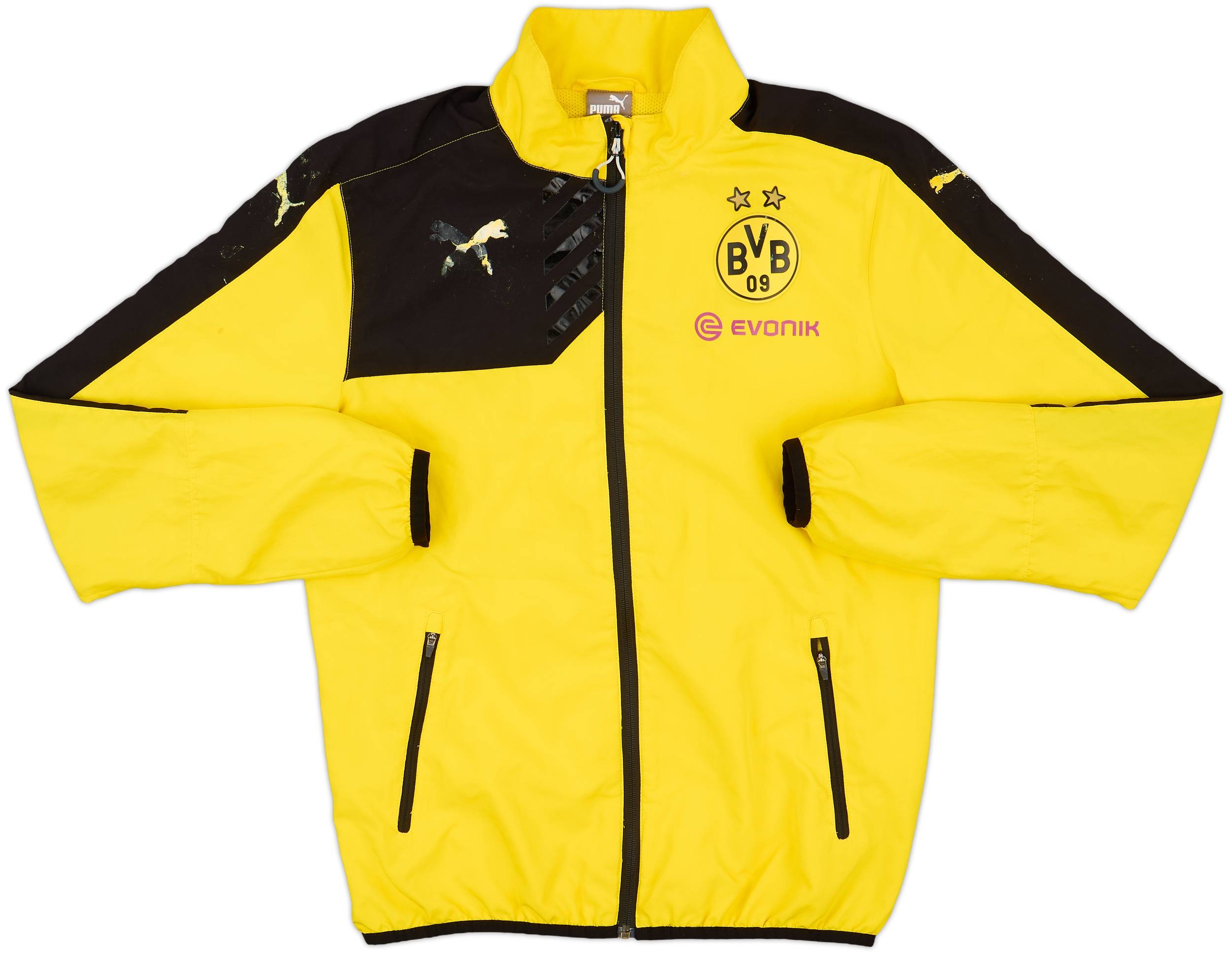 2015-16 Borussia Dortmund Puma Track Jacket - 3/10 - (M)
