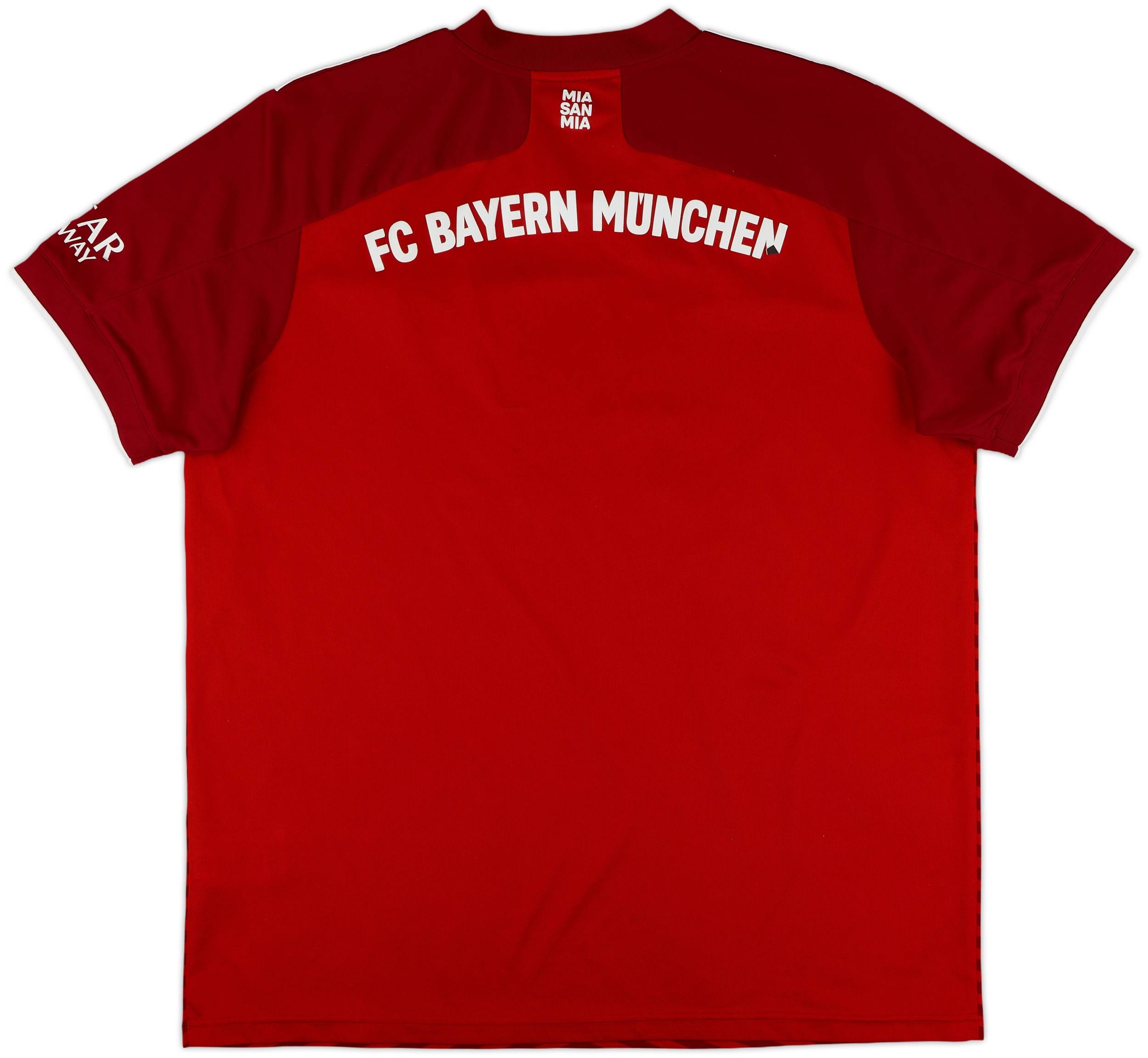 2021-22 Bayern Munich Home Shirt - 4/10 - (XL)