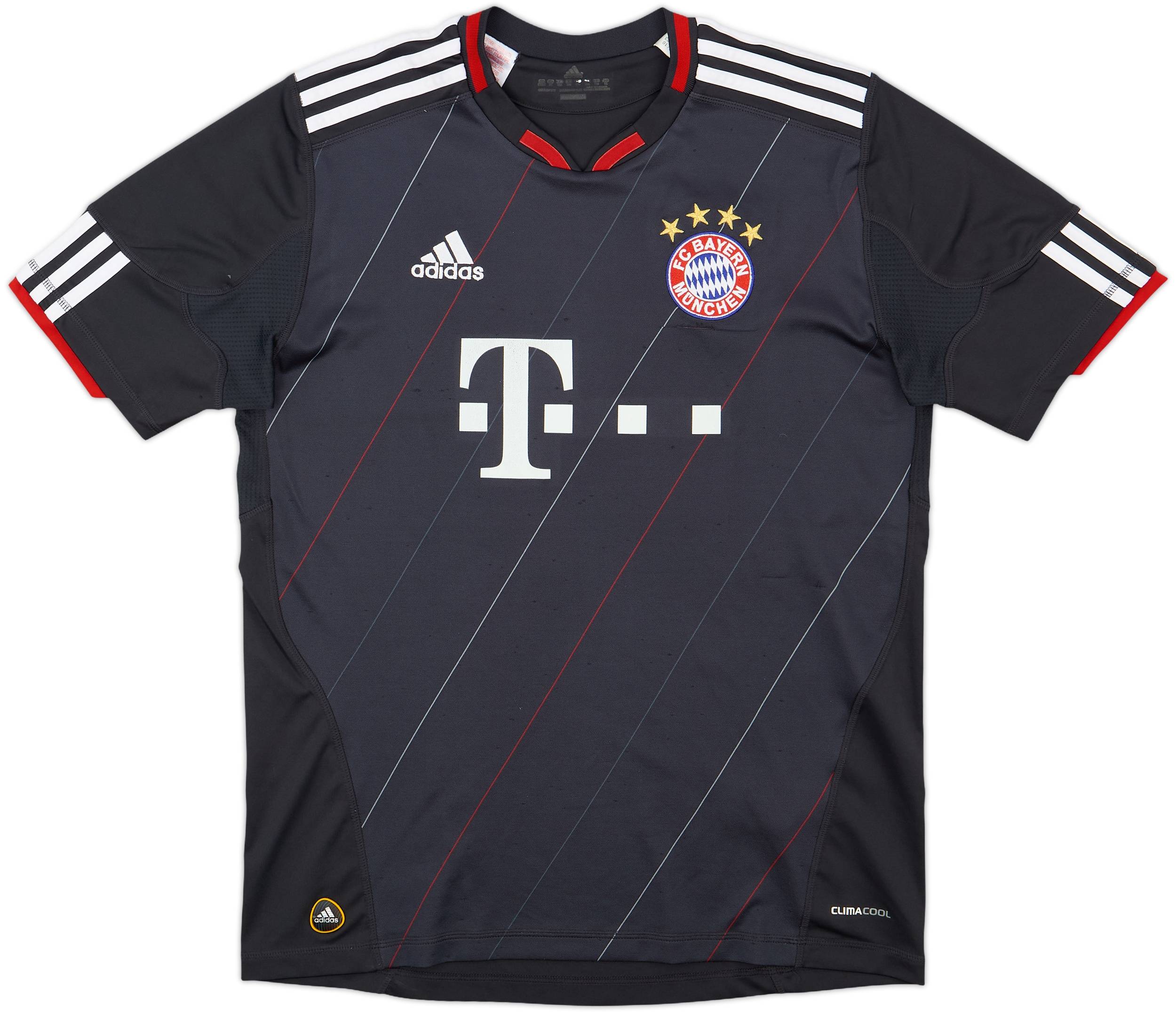 10-11 FC Bayern Munich Game shirt バイエルン 10-11 FC Bayern Munich Game shirt バイエルン