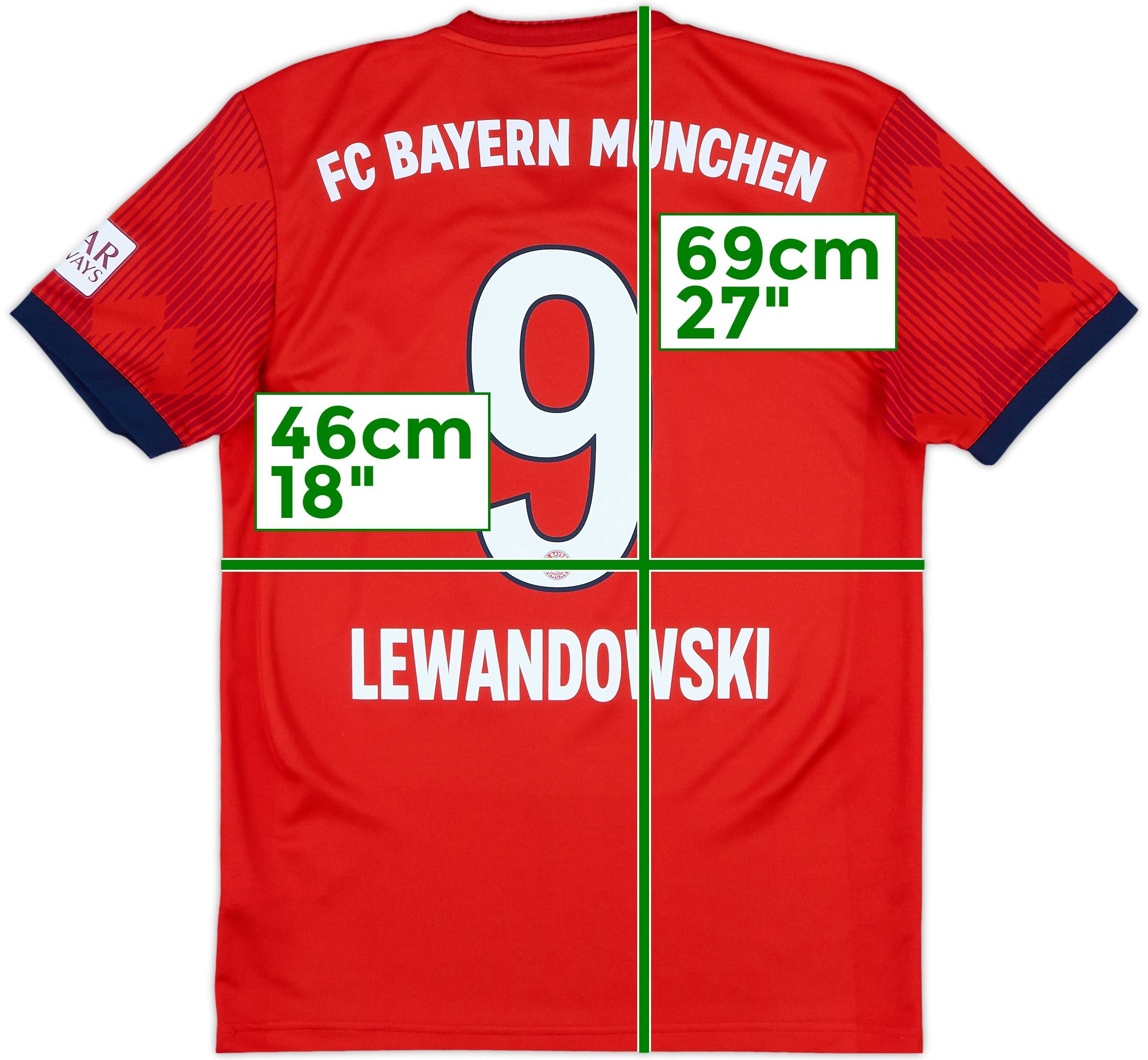 ウェア FC Bayern Munich LEWANDOWSKI 9 FC BAYERN MUNCHEN MUNICH ROBERT LEWANDOWSKI 9 RL9 Shirt