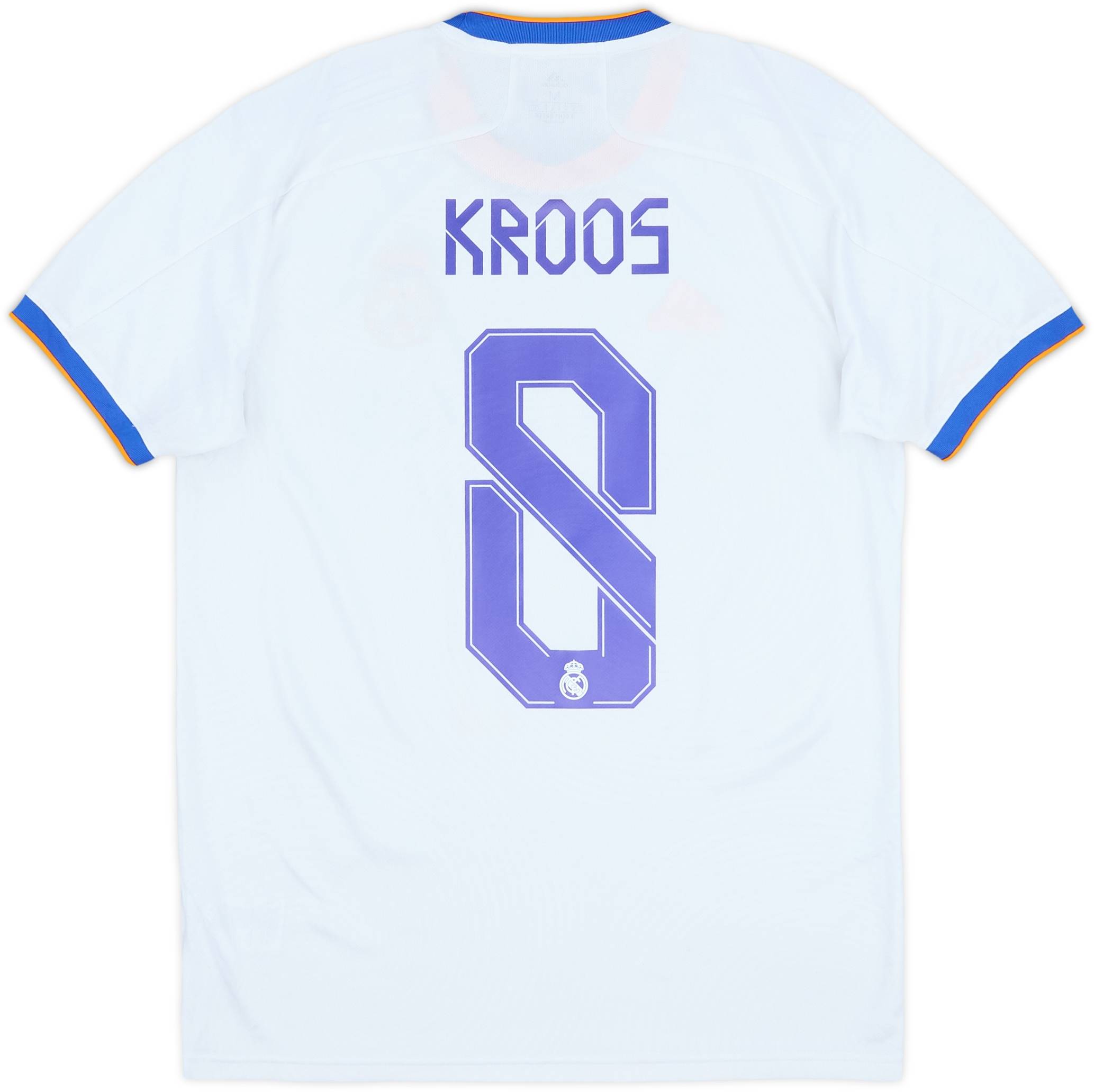 Real Madrid Toni Kroos Boots 2021 2021-22 Real Madrid Home Shirt