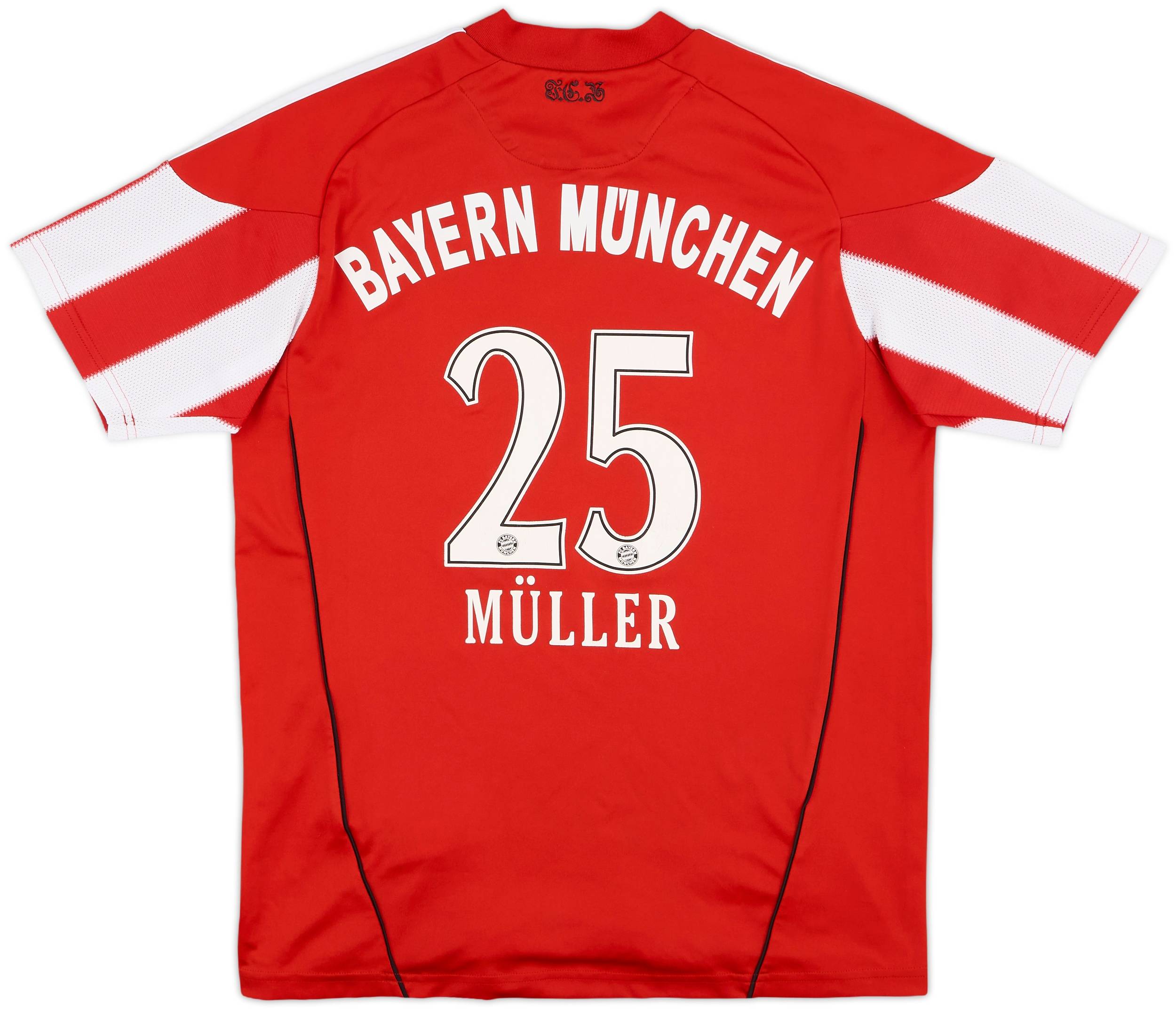 10-11 FC Bayern Munich Game shirt バイエルン 2010-11 Bayern Munich Home Shirt - 4/10 - (S)