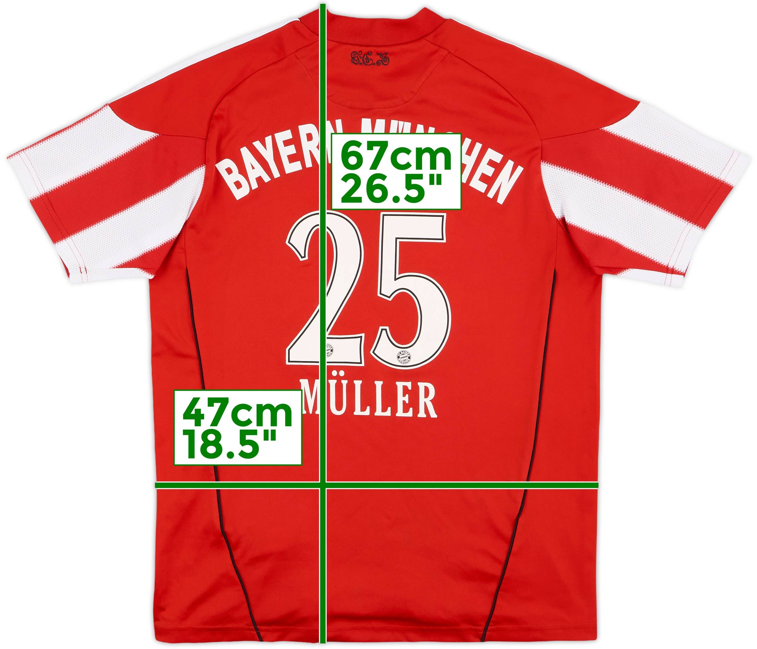10-11 FC Bayern Munich Game shirt バイエルン 2018-19 Bayern Munich Home Shirt Coman #29 - 6/10 - (L)