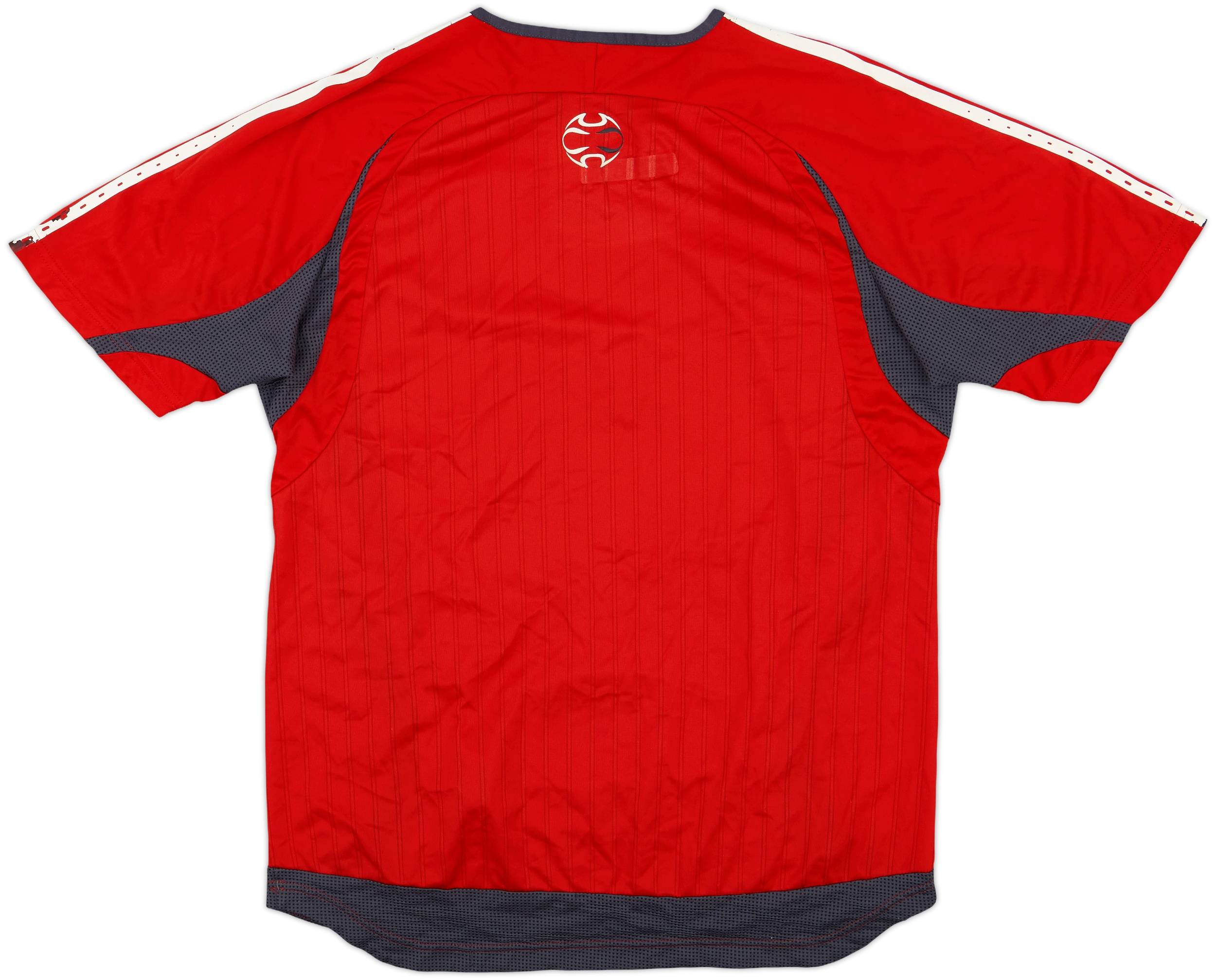 リバプール adidas シャツ 2006 2006/08 TORRES #9 Liverpool Vintage adidas Home Football