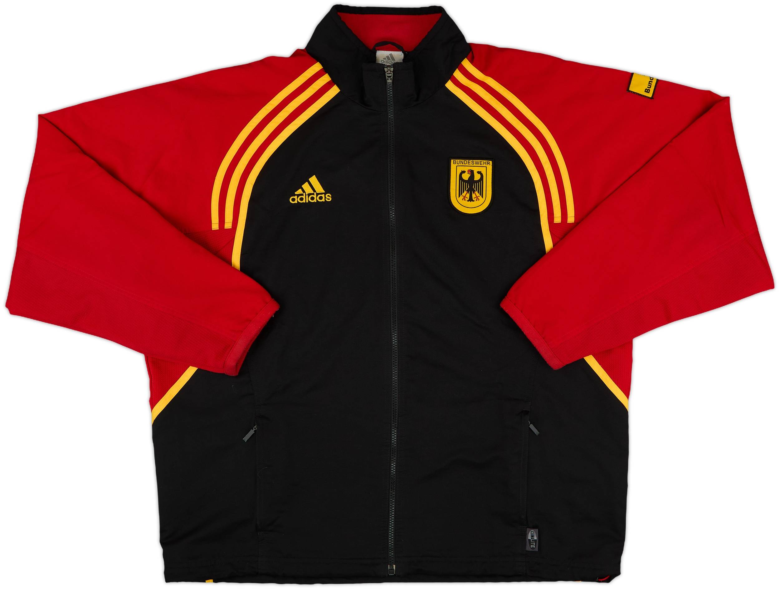 2004-05 Germany Bundeswehr adidas Track Jacket - 9/10 - (L/XL)