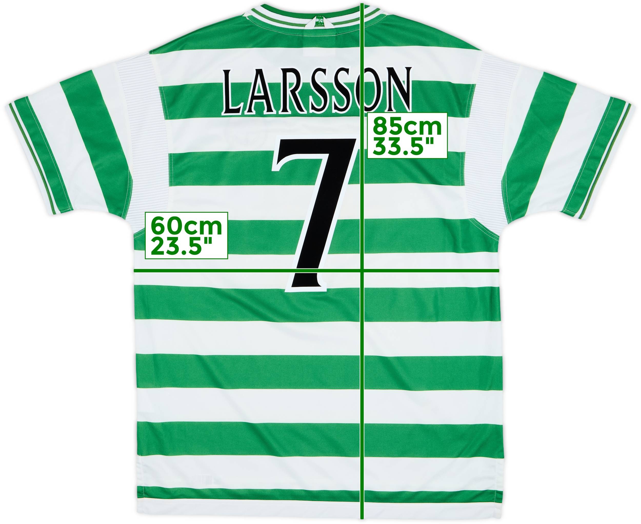 UMBRO LARSSON #7 セルティック　Celtic 直筆サイン UMBRO LARSSON #7 セルティック Celtic 直筆サイン UMBRO LARSSON #7