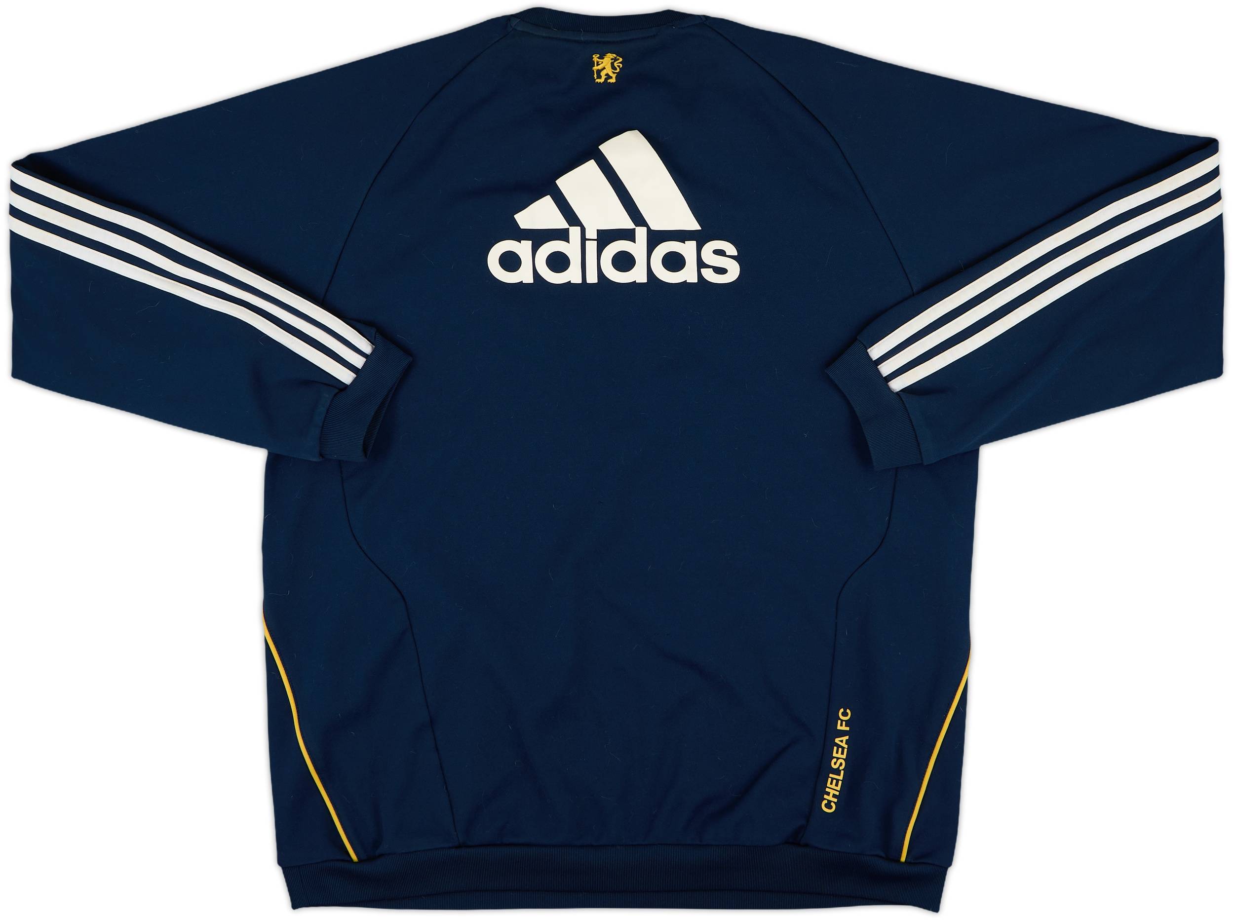 adidas Chelsea FC トレーナー 2008-09 Chelsea Formotion adidas Sweat Top - 6/10 - (L)