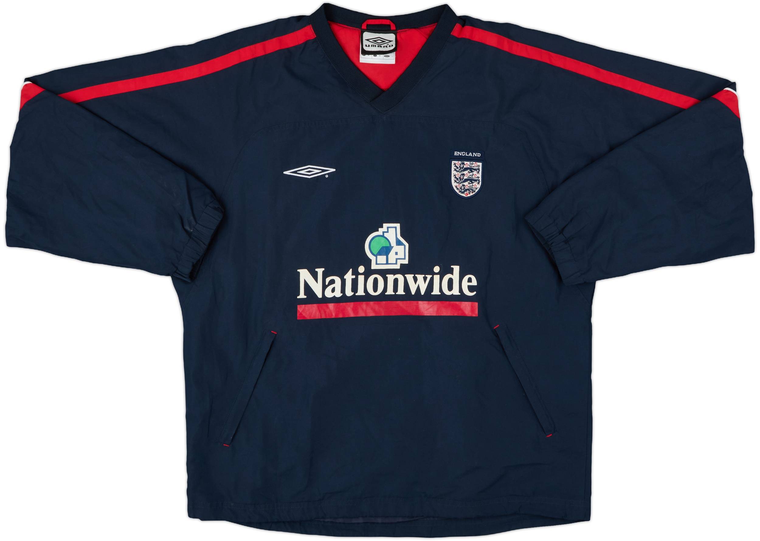 00s Umbro England トレーナー 00s Umbro England トレーナー