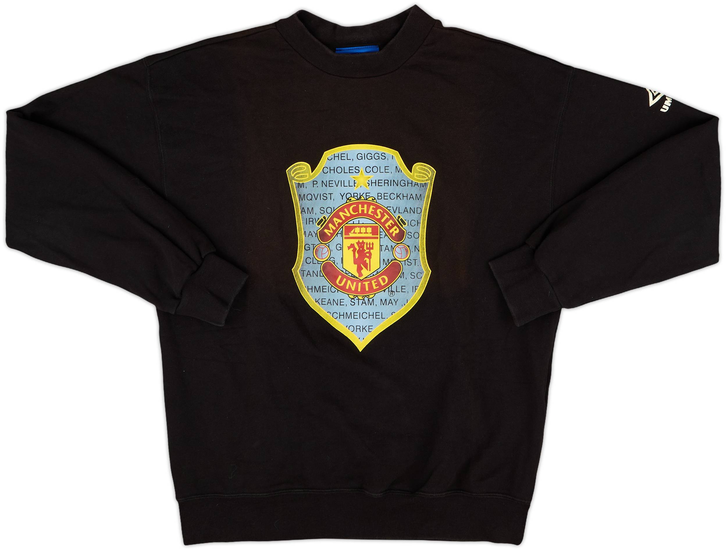 1999 Manchester United Umbro Champions League Final Sweat
