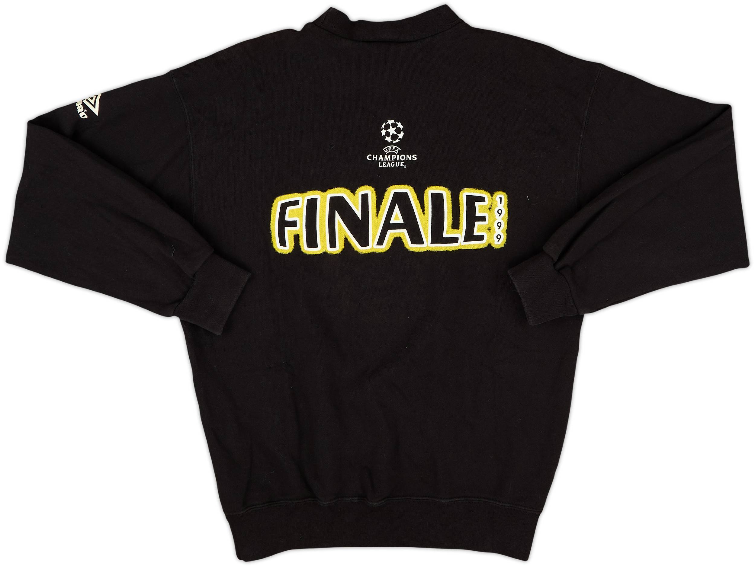 1999 Manchester United Umbro Champions League Final Sweat