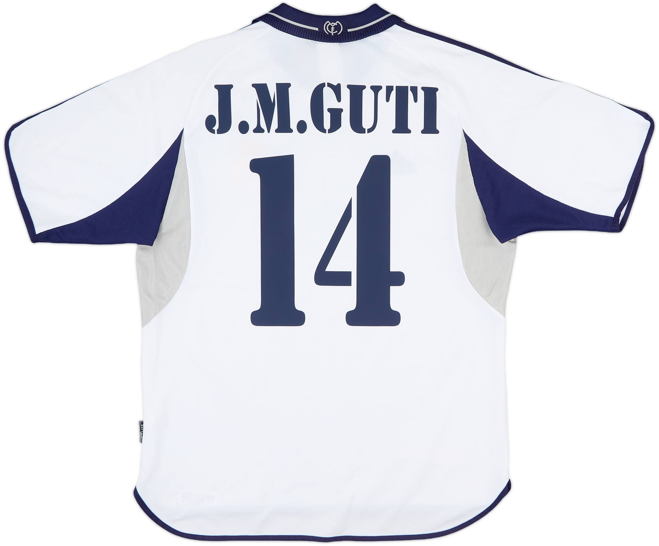 Guti ユニフォーム Real madrid CF 200825628263-