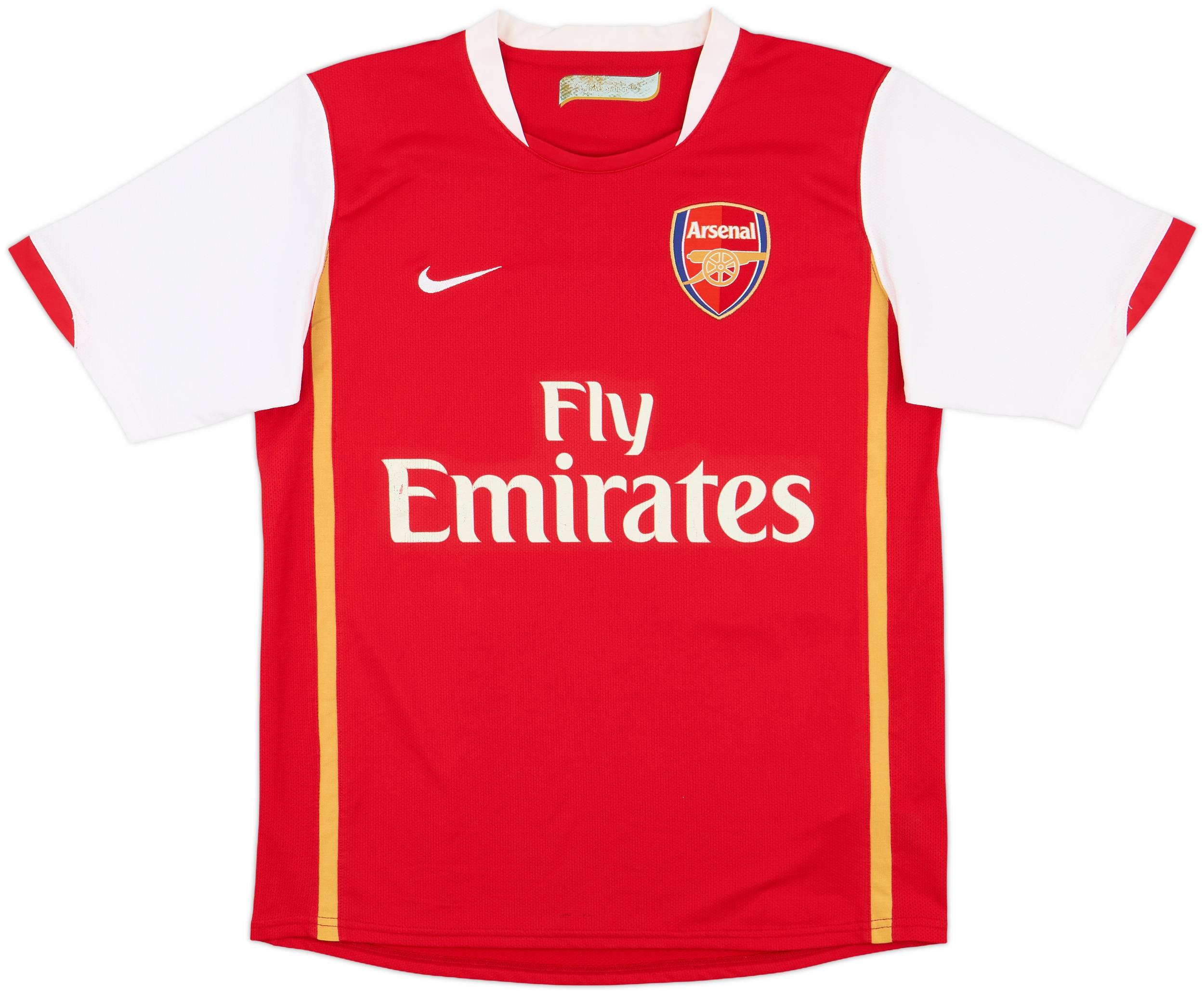 2006-08 Arsenal Home Shirt Henry #14 - 6/10 - (M)