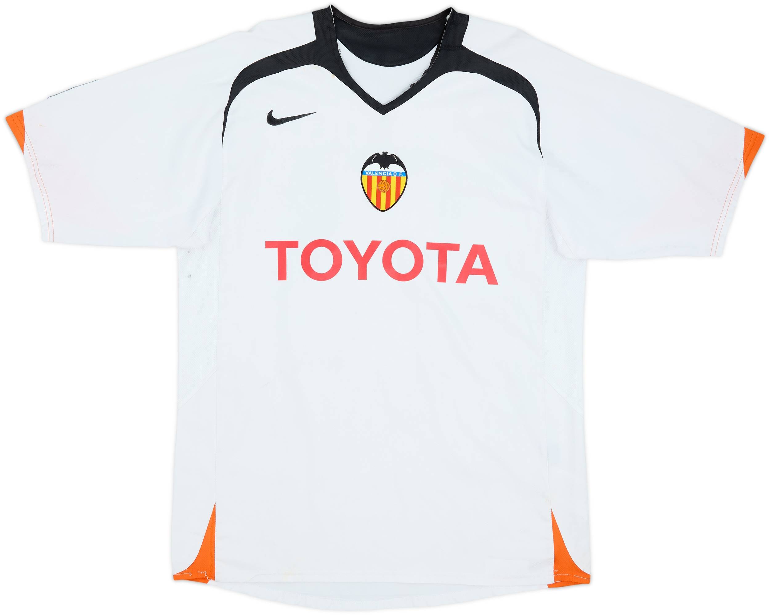 Valencia DAVID VILLA シャツ 7番 Valencia David Villa 7 Home Football Shirt 2007/08 Adults