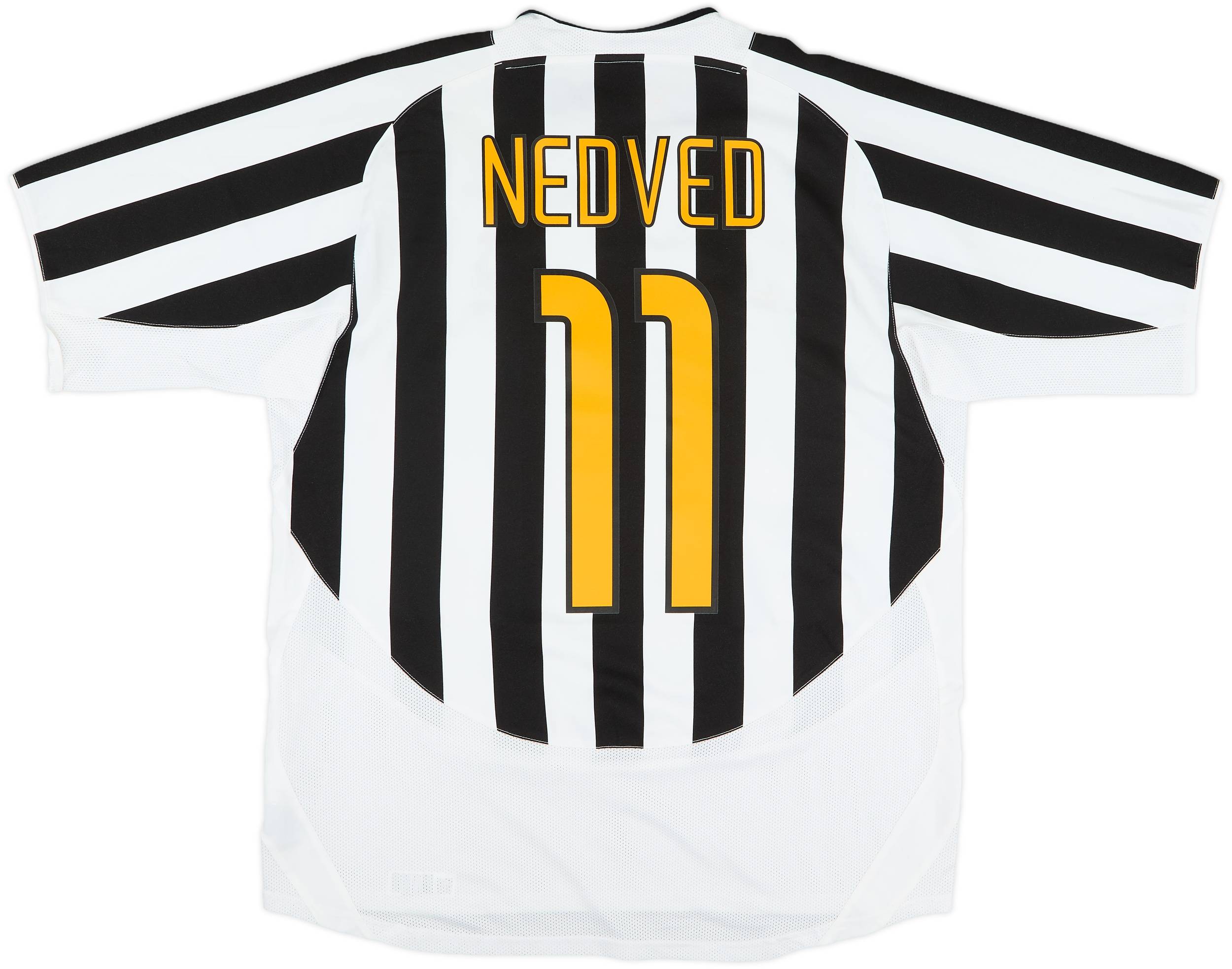 ユヴェントス NEDVED 11番 シャツ 2002-03 Juventus Home Shirt Nedved #11