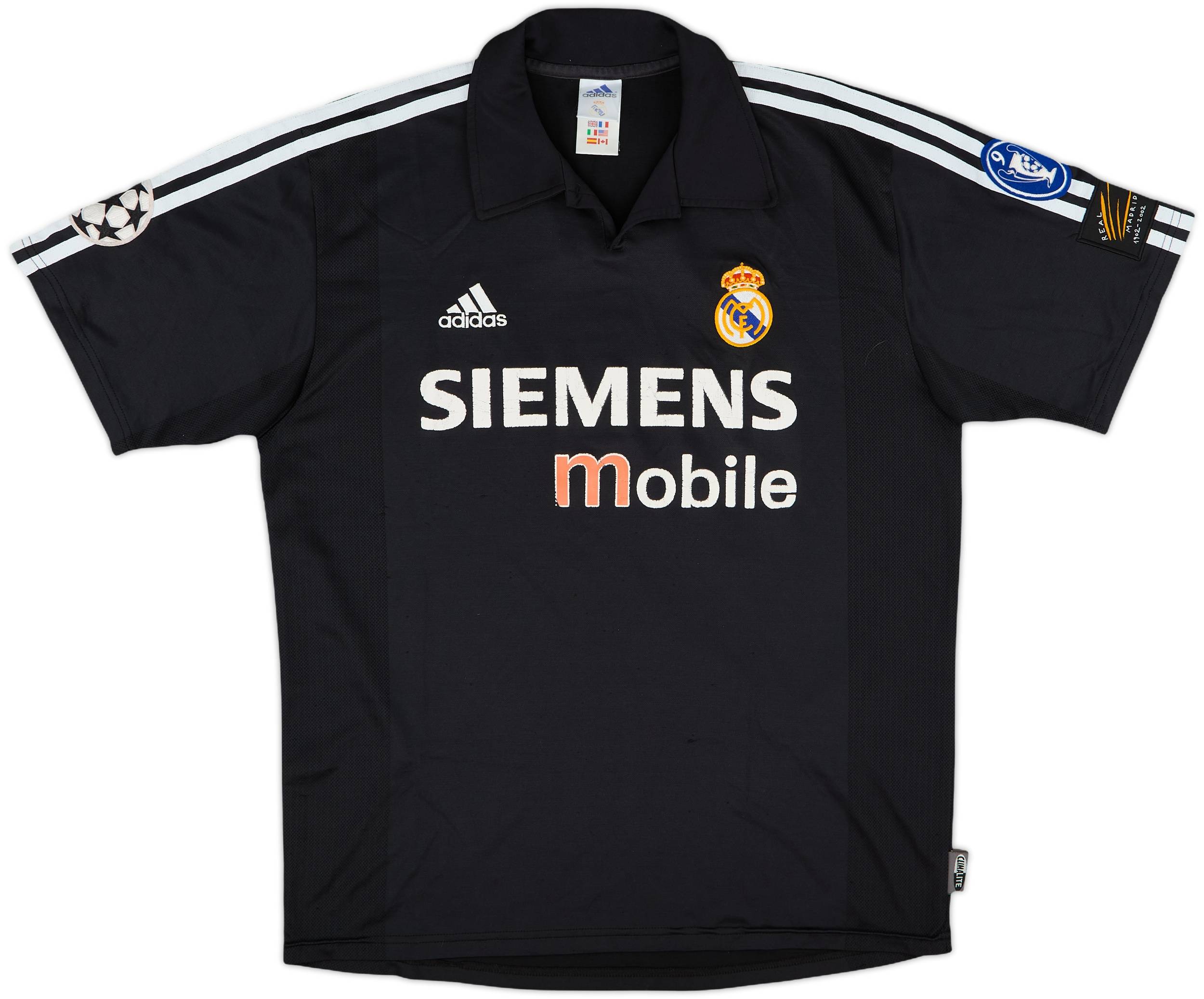 2002-03 Real Madrid Centenary Away Shirt Ronaldo #11 - 5/10 - (M)