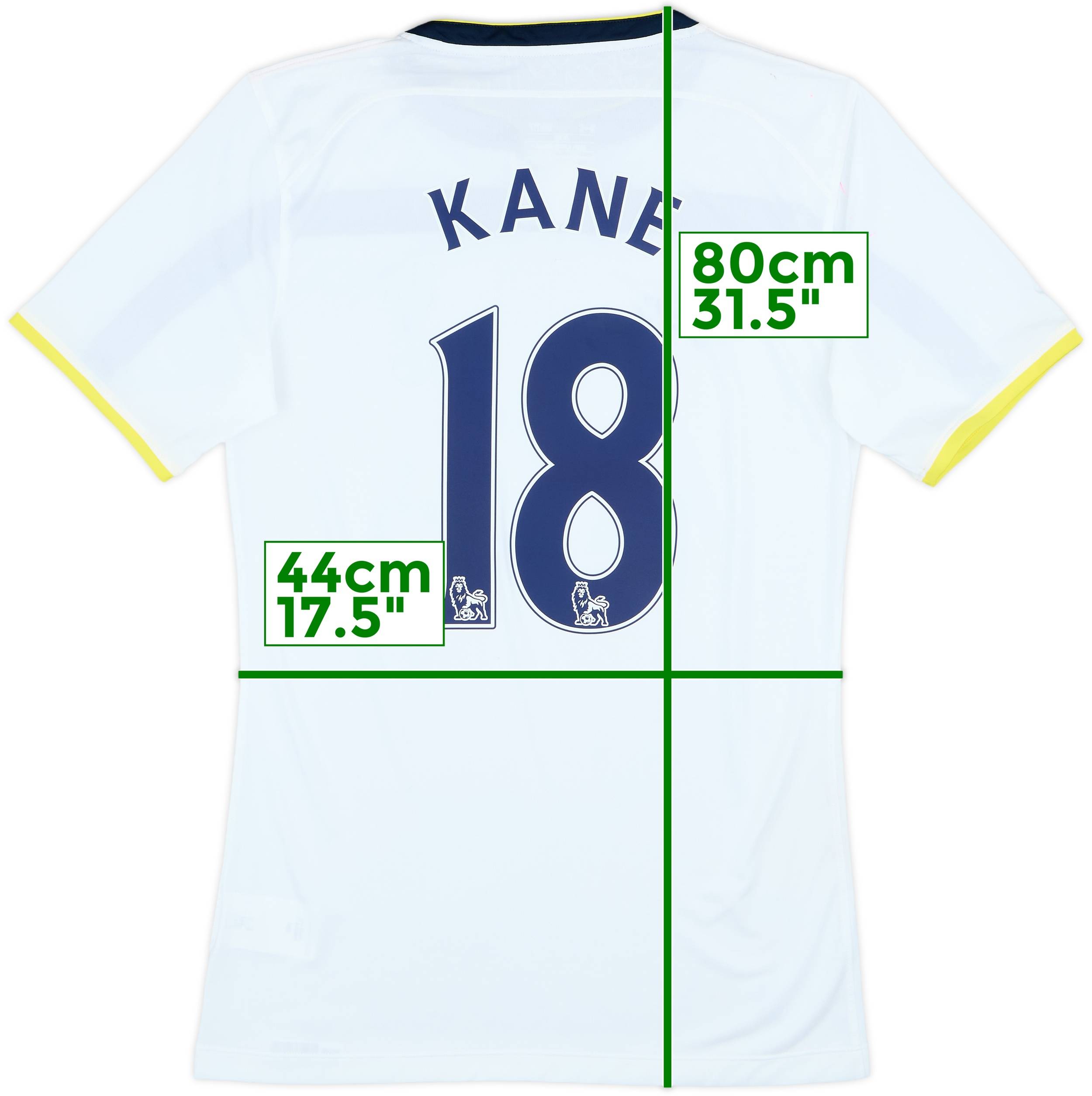 2014-15 Tottenham Home Shirt Kane #18 (S)