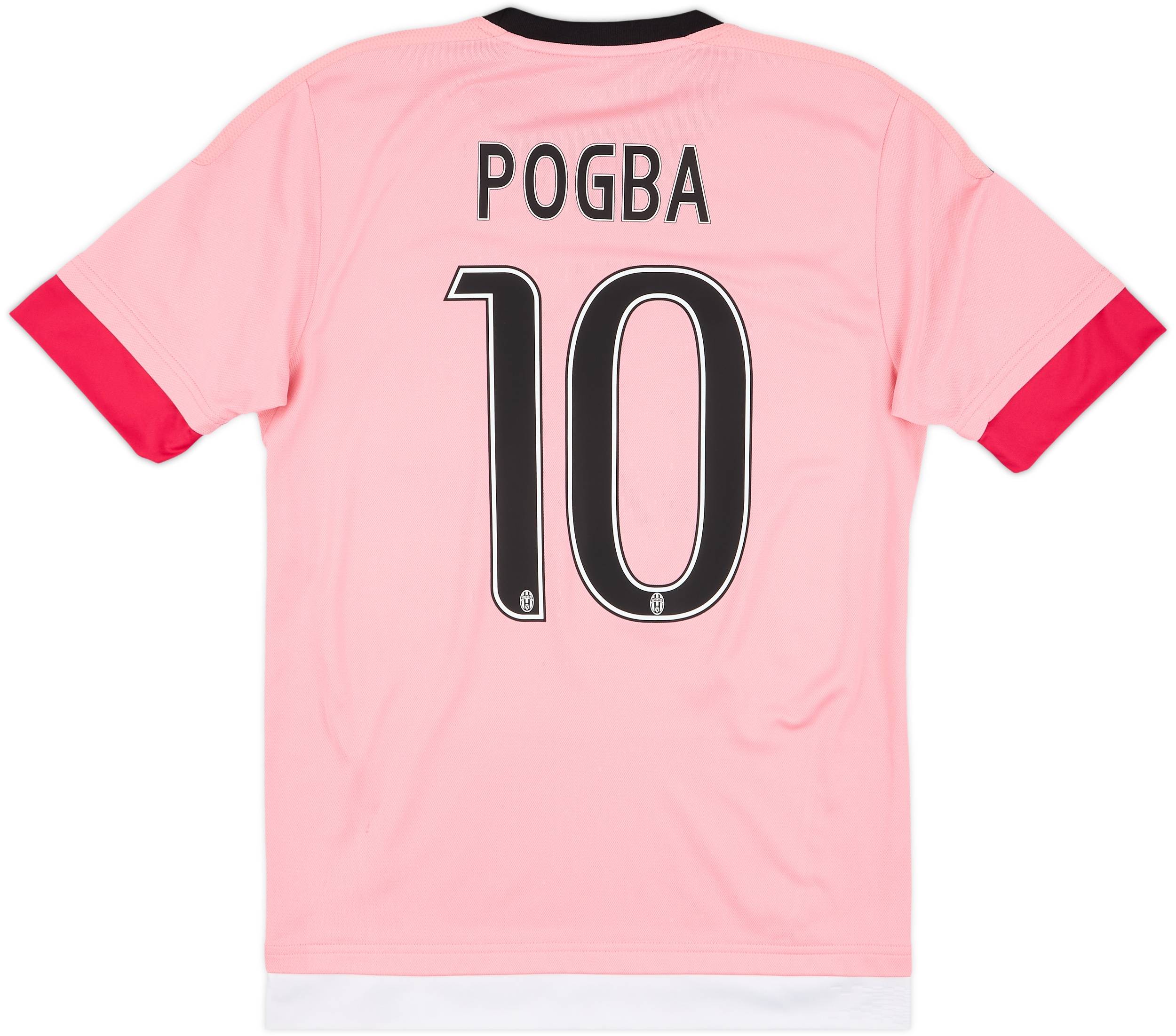 2015-16 Juventus Away Shirt Pogba #10 - 9/10 (S)