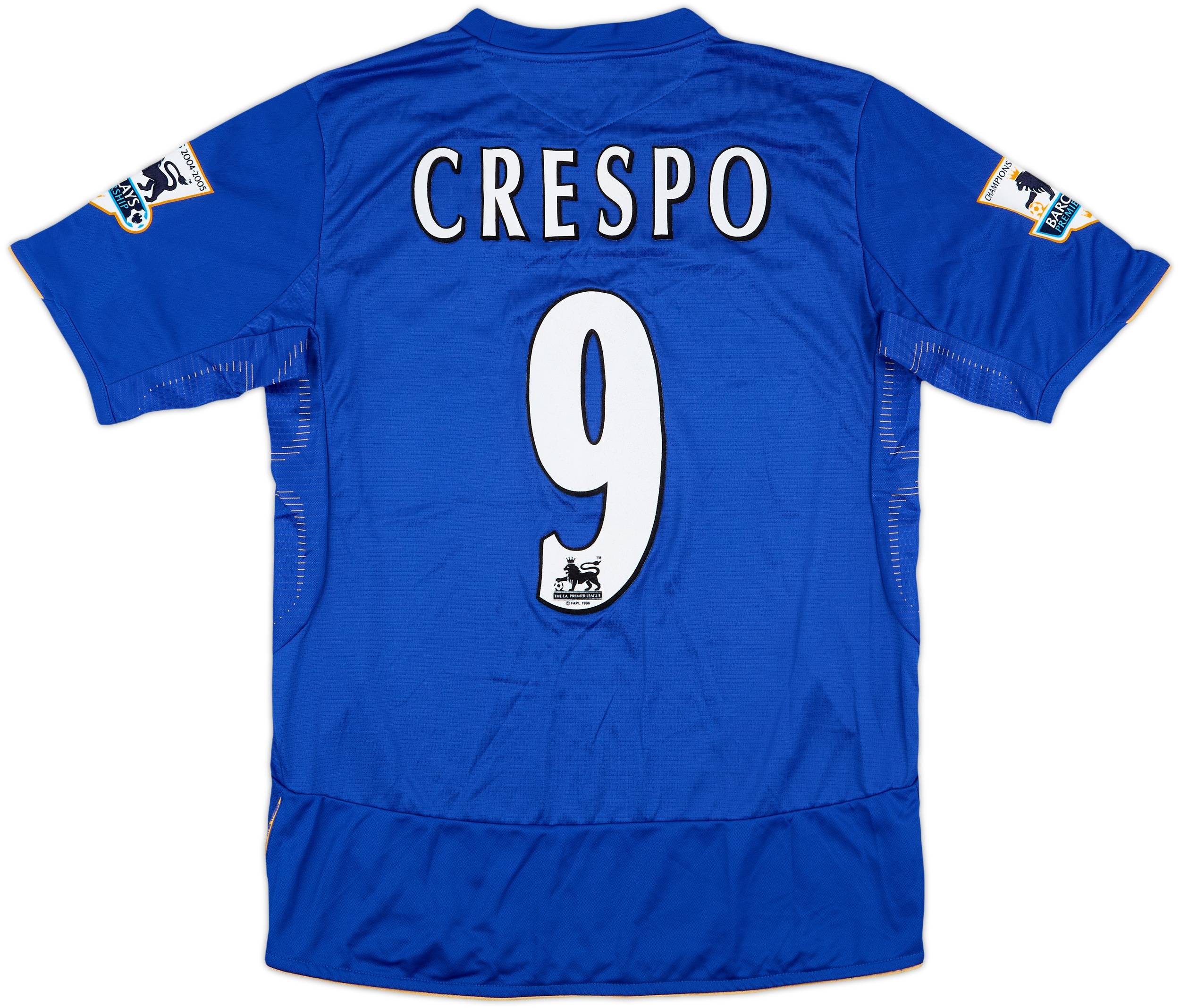 Chelsea FC Crespo 21番 シャツ 2005-06 Chelsea Centenary Home Shirt Crespo #21 - 8/10 - (M)