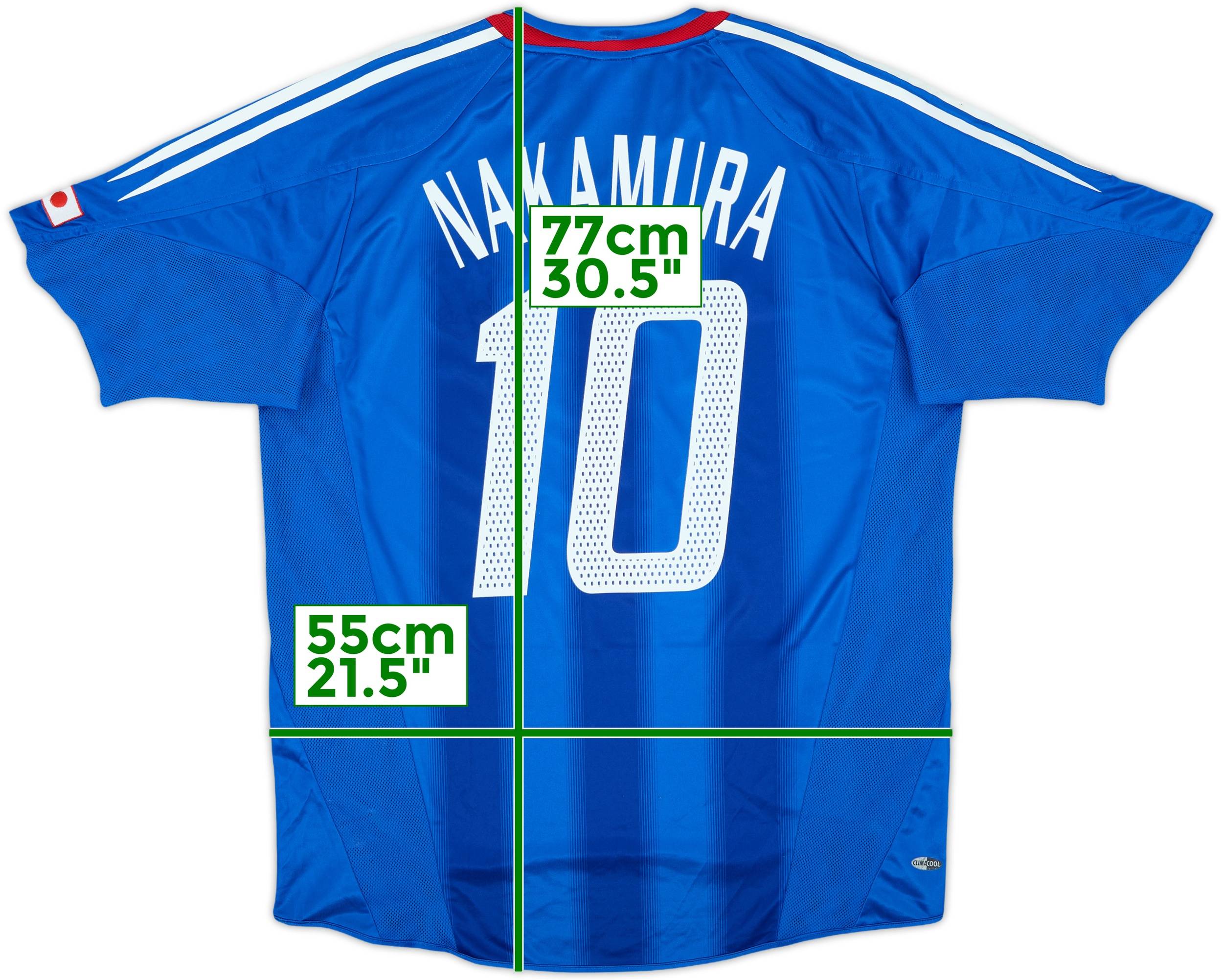 adidas サッカーシャツ NAKAMURA 10 adidas サッカーシャツ NAKAMURA 10 JAPAN ジュニア160 - メルカリ