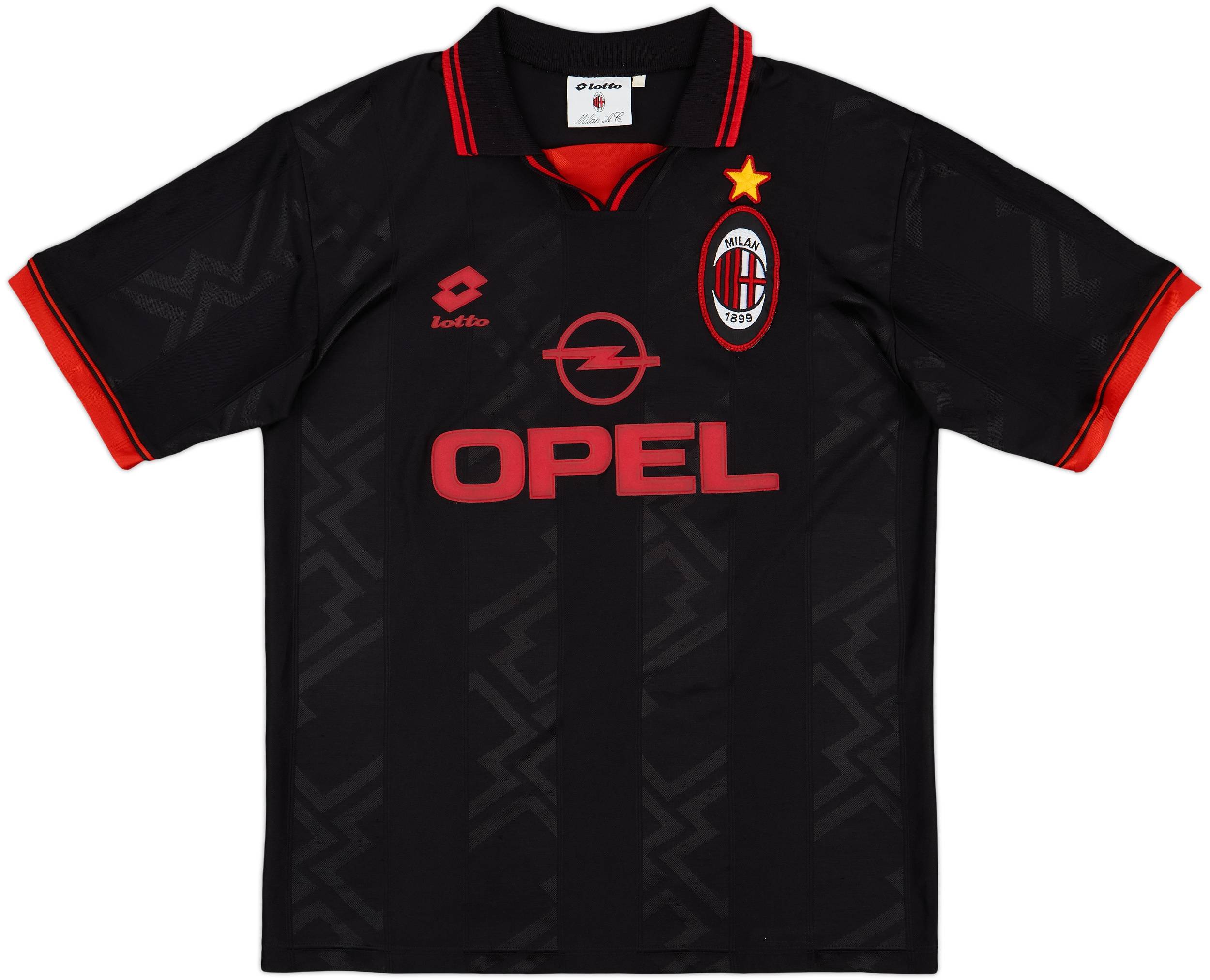 ウェア AC Milan 95/96 Third Uniform MILAN HISTORICAL THIRD JERSEY 1995/96 | AC Milan Store