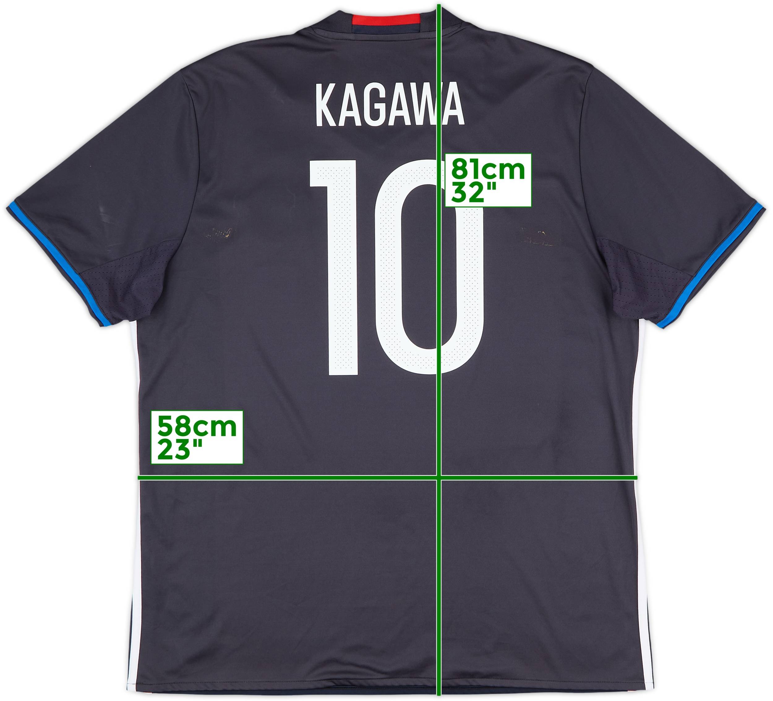 16-17 JAPAN national team KAGAWA 10番　 M 2017 Japan National Team Limited Remake Jersey Kagawa #10