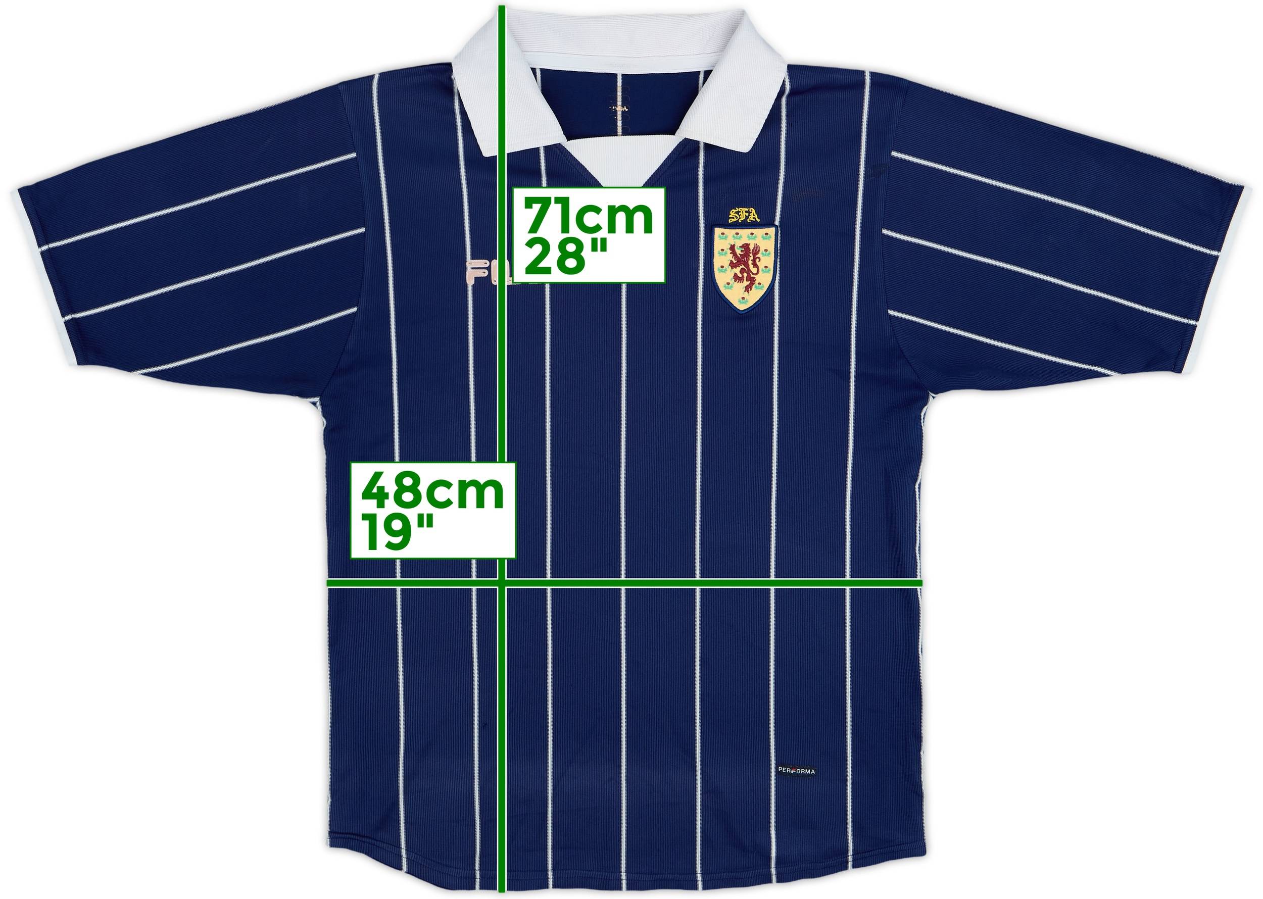 2002-03 Scotland Home Shirt - 6/10 - (M)