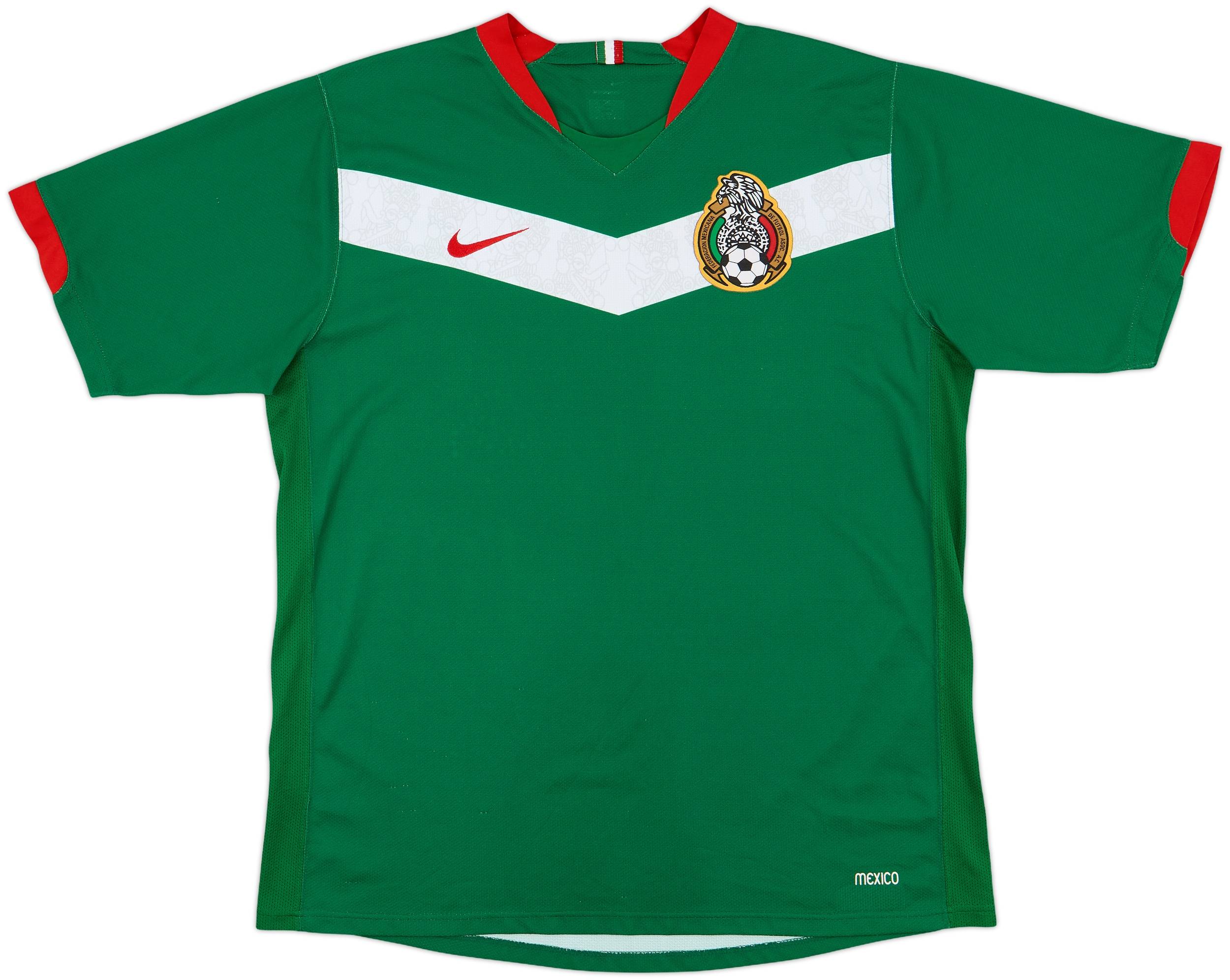 2006-07 Mexico Home Shirt - 8/10 - (L)