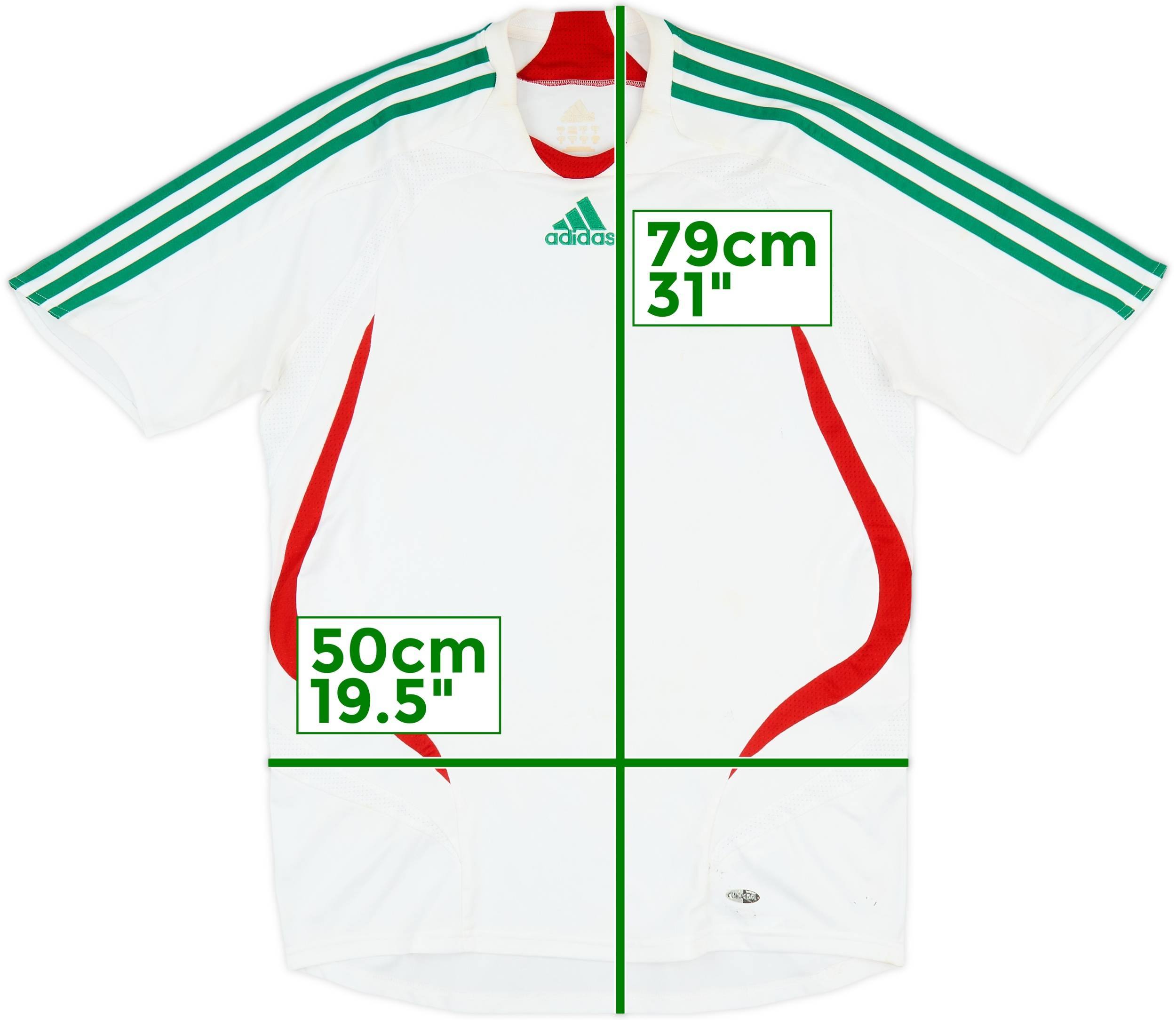 2007-08 Mexico Away Shirt - 7/10 - (S)