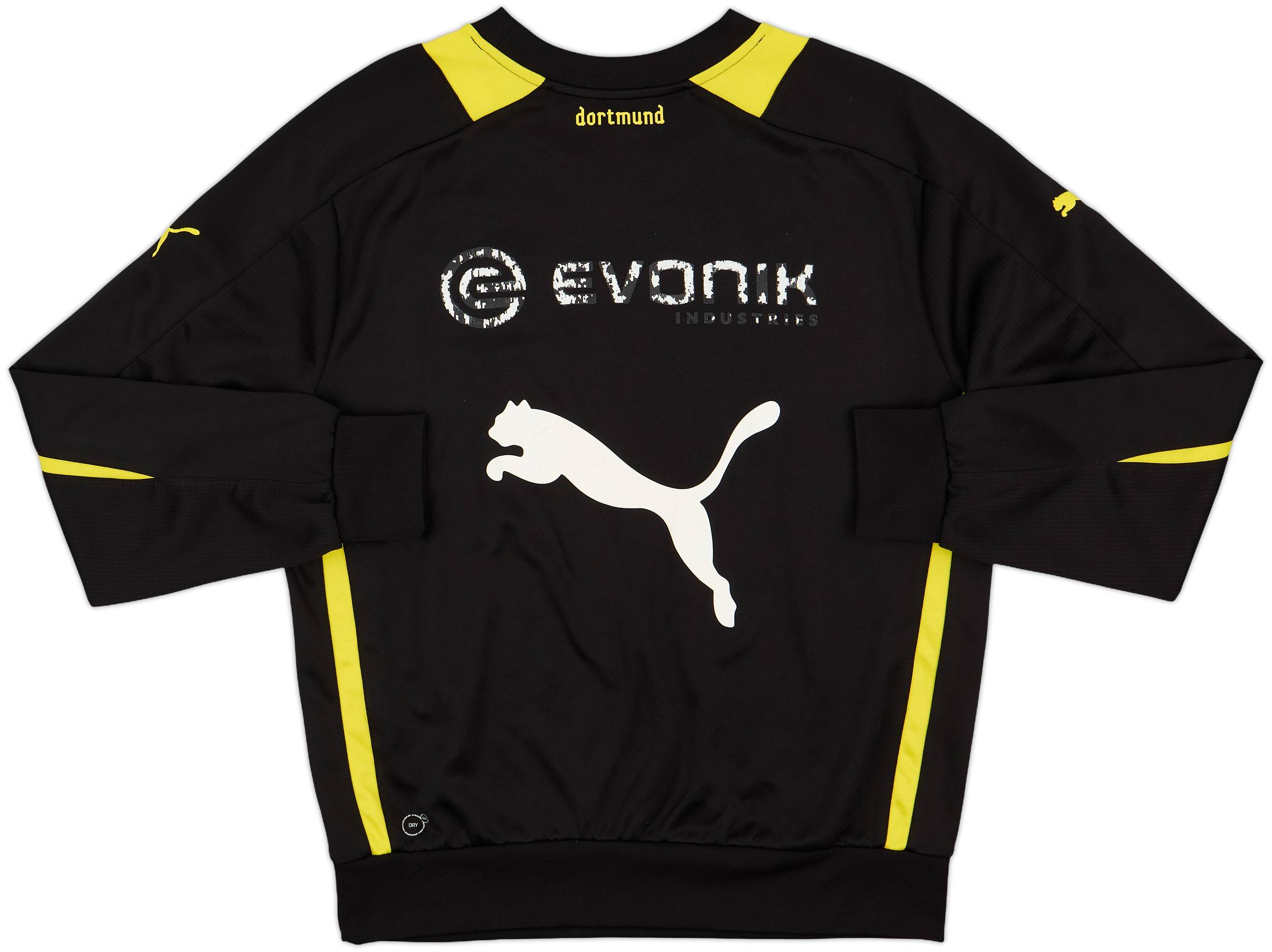 2012-13 Borussia Dortmund Puma Sweat Top - 4/10 - (M)