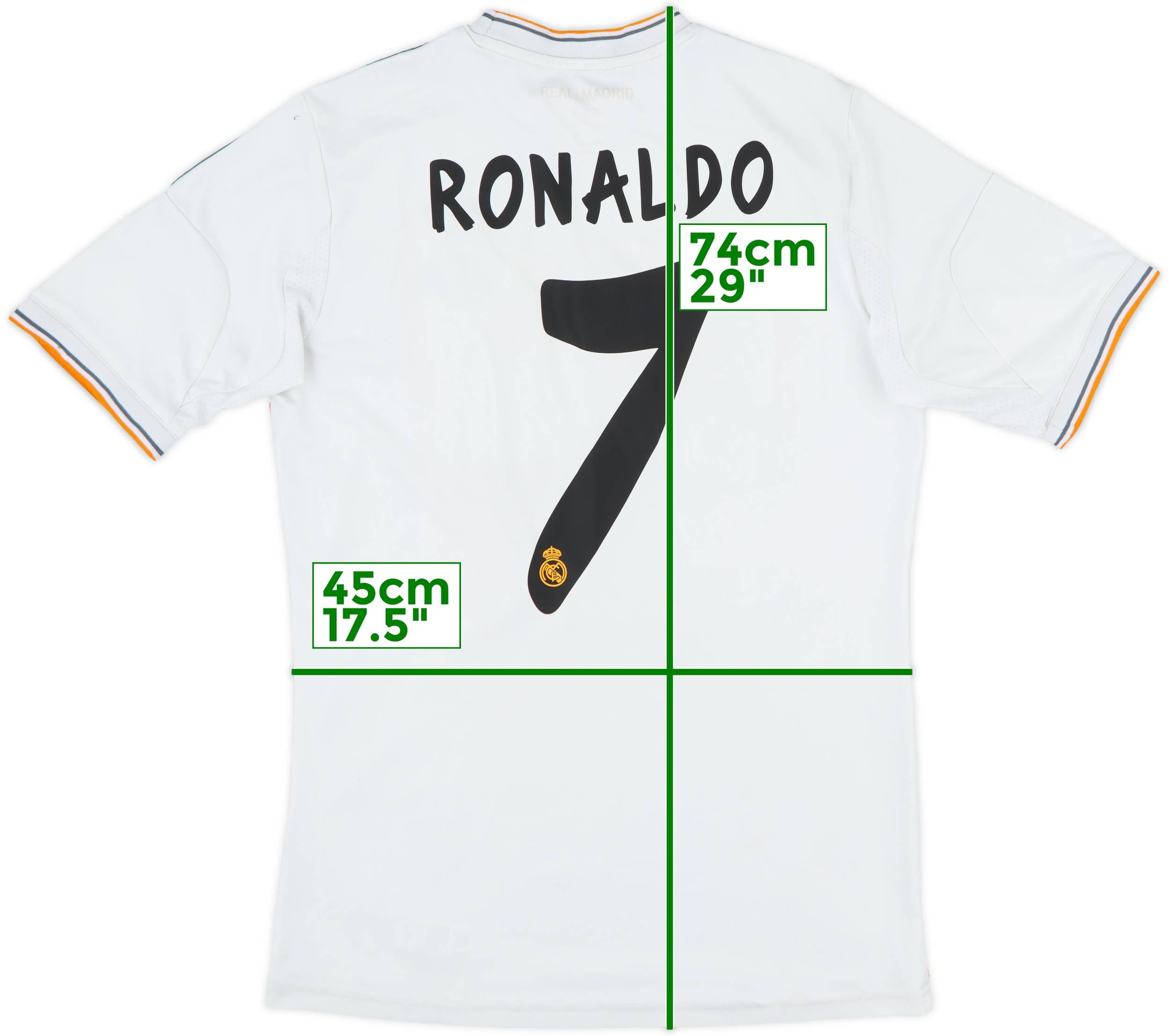 adidas Real Madrid Ronaldo 7 シャツ BNWT) Real Madrid 2016-2017 Adidas Home Shirt #7 RONAL