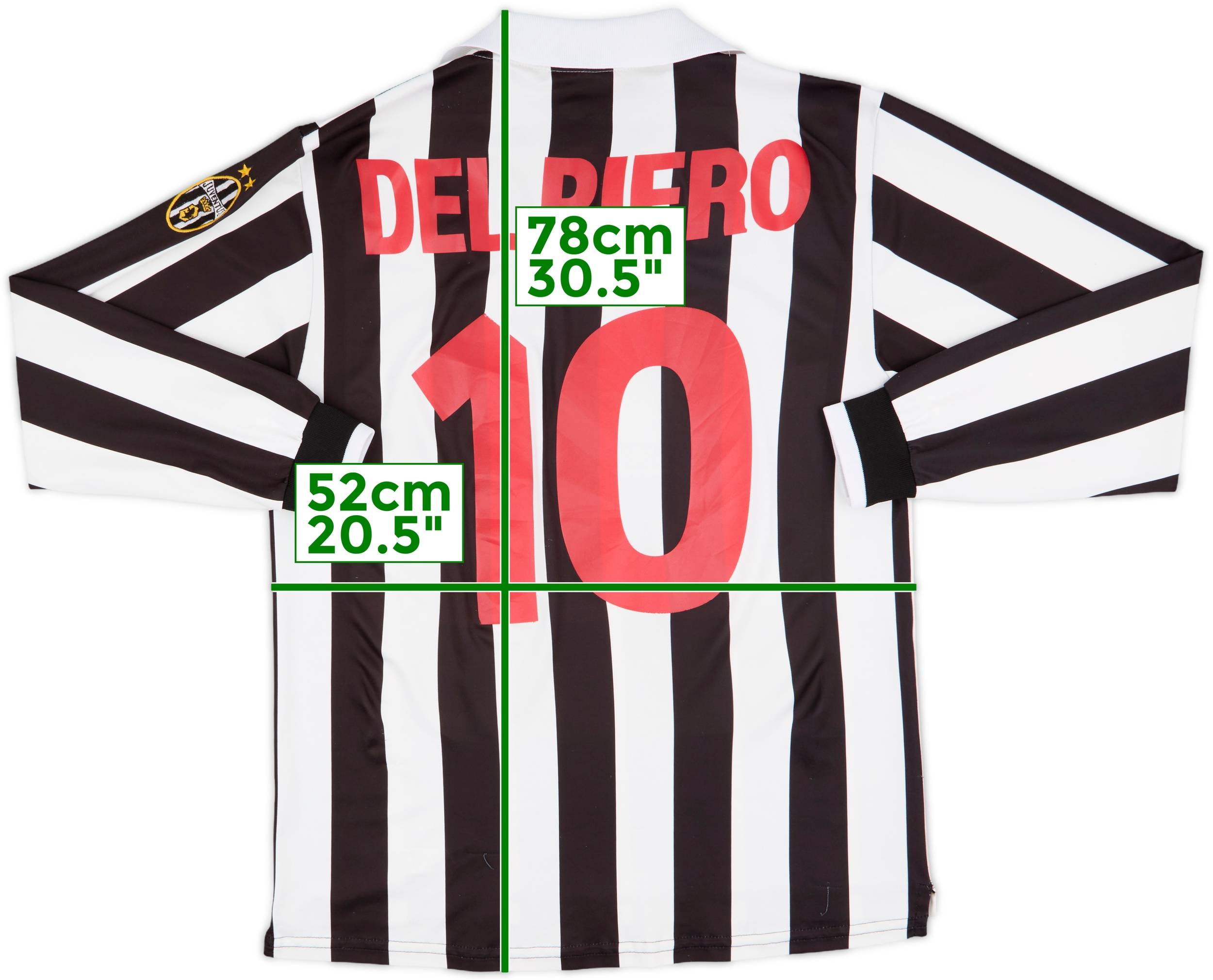 ユベントス DEL PIERO 10 シャツ Mサイズ ユベントス DEL PIERO 10 シャツ Mサイズ
