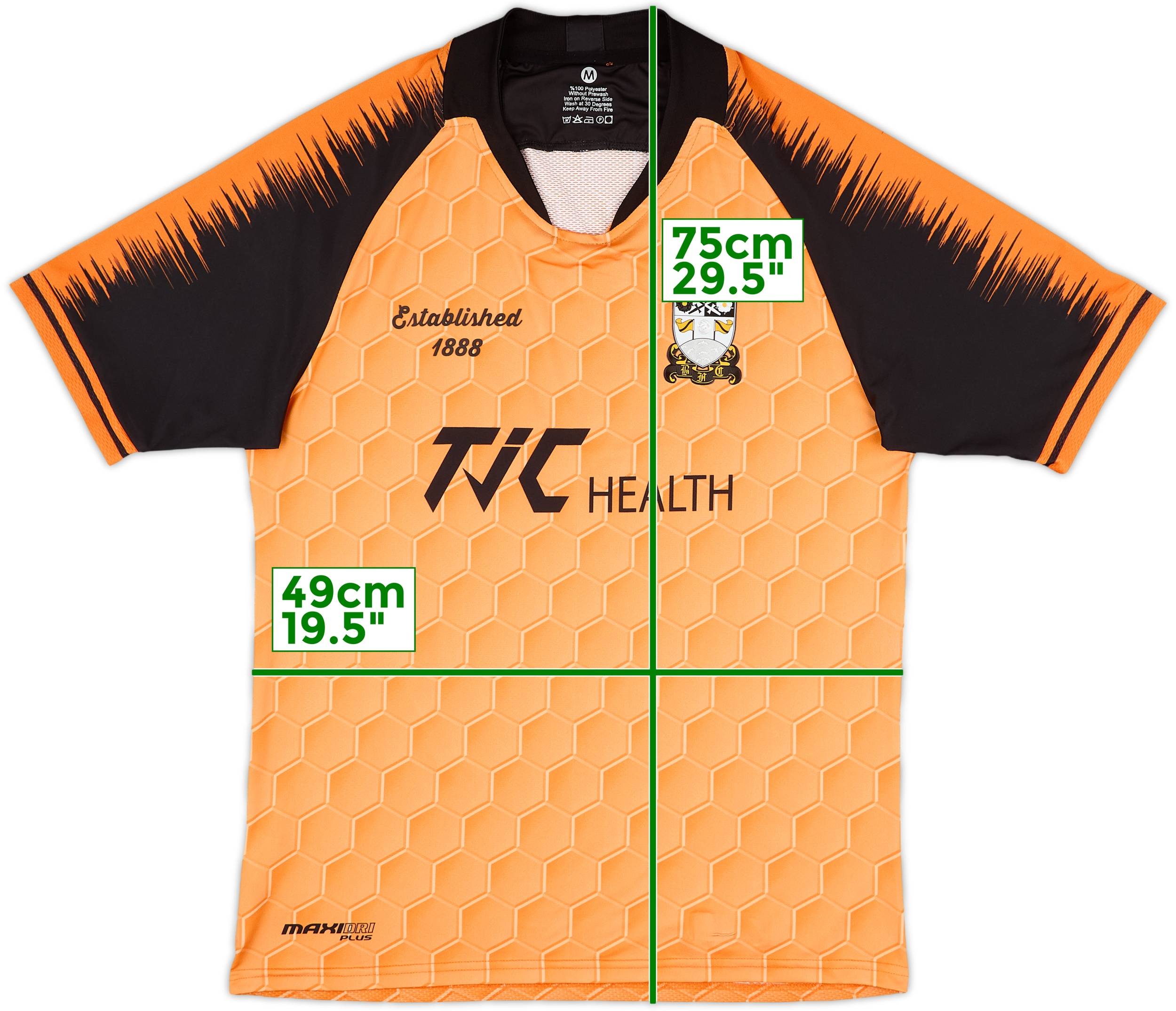 2021-22 Barnet Home Shirt 8/10 (M)