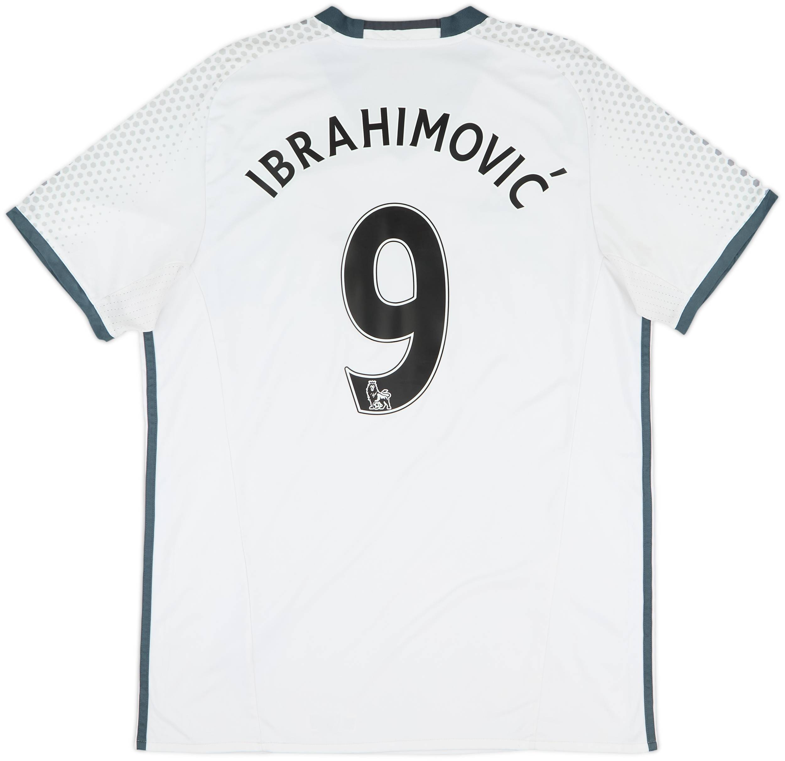 16-17Manchester United IBRAHIMOVIĆ 9番　 M Ibrahimovic Zlatan #9 Manchester United 2016 2017 Football